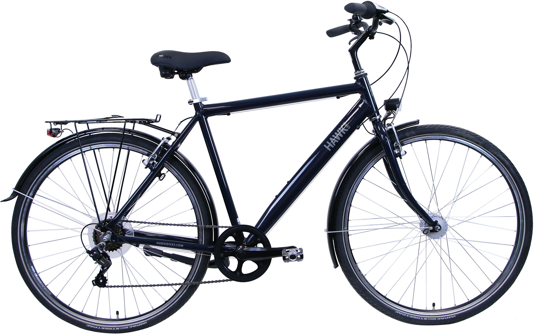 !HC 28 H2/HAWK-Citytrek Easy Gent/Al/ND/TY-7G/55blau