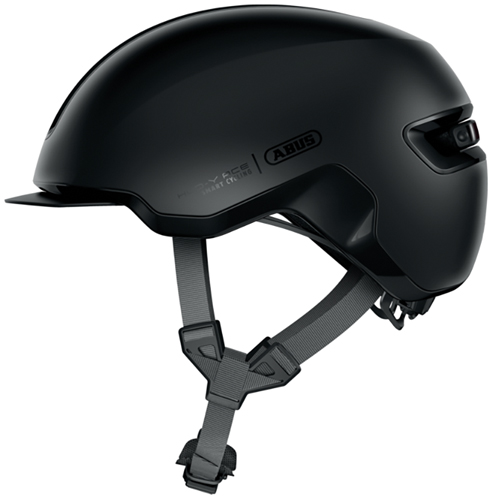 Helm AB Hud-Y Ace Gr.M 54-58 schwarz +Rüli