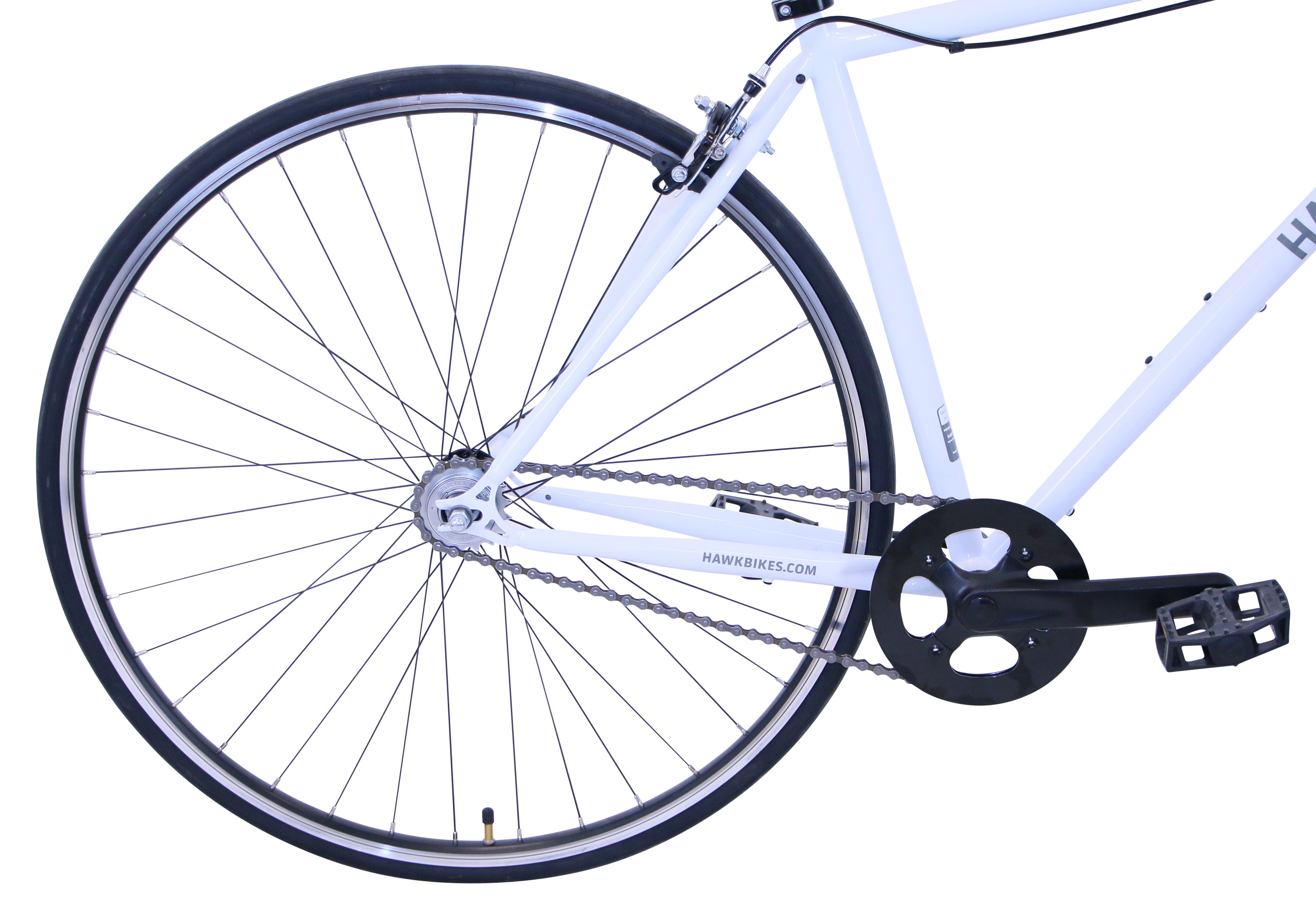 HAWK Vintage Singlespeed White