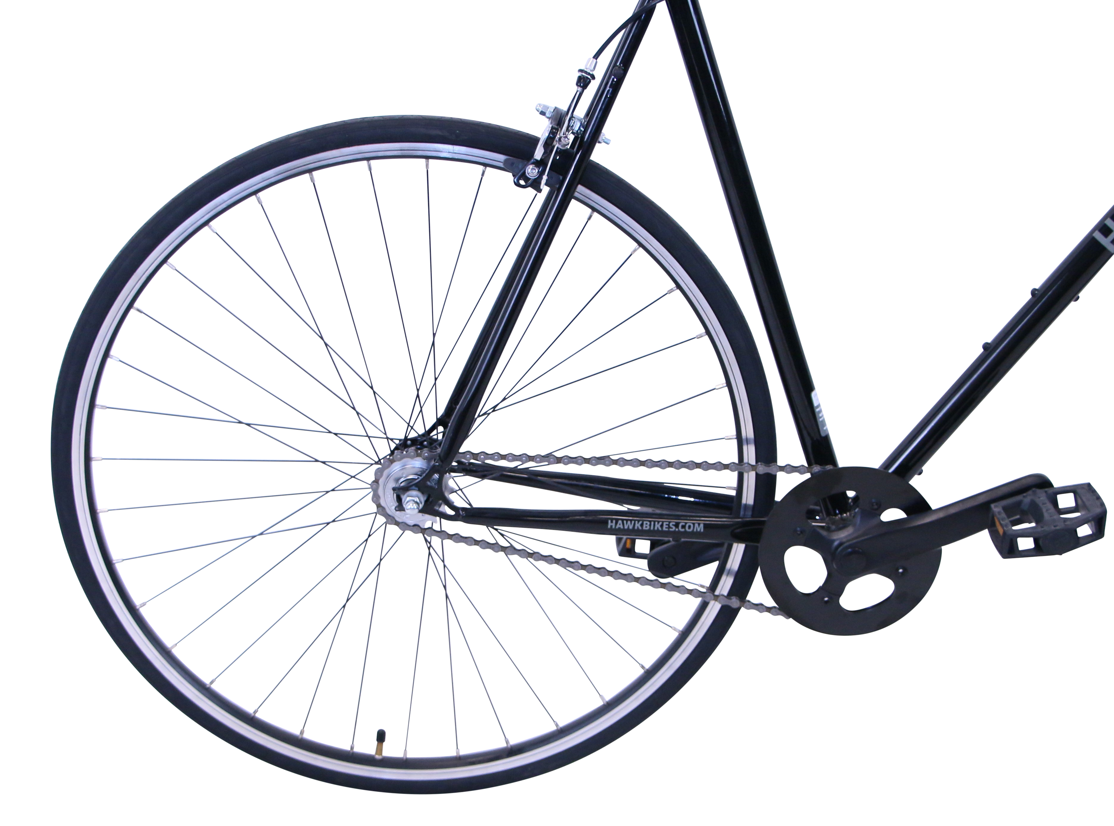HAWK Vintage Singlespeed Black