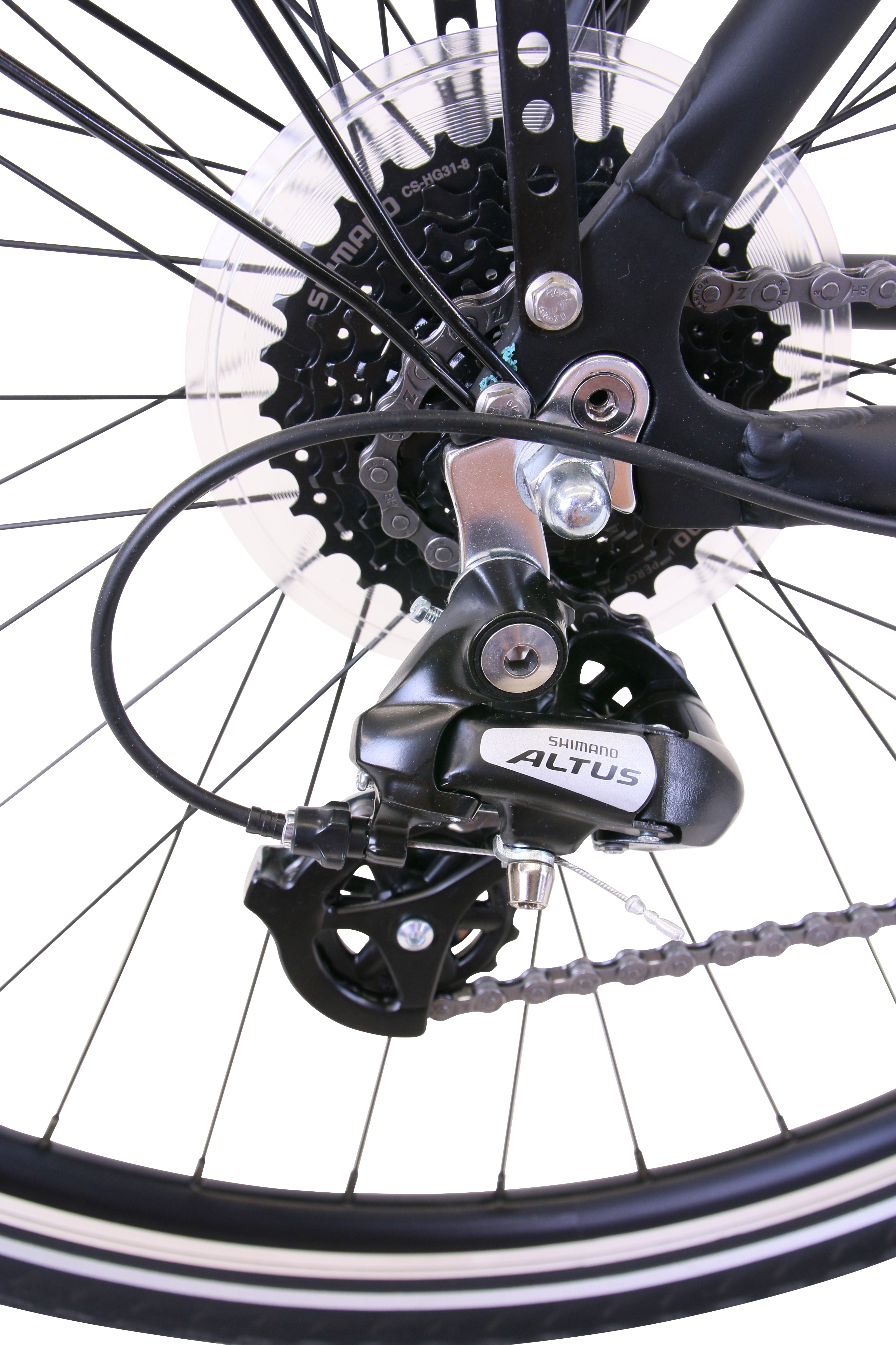 HAWK Trekking Gent Premium Plus Black