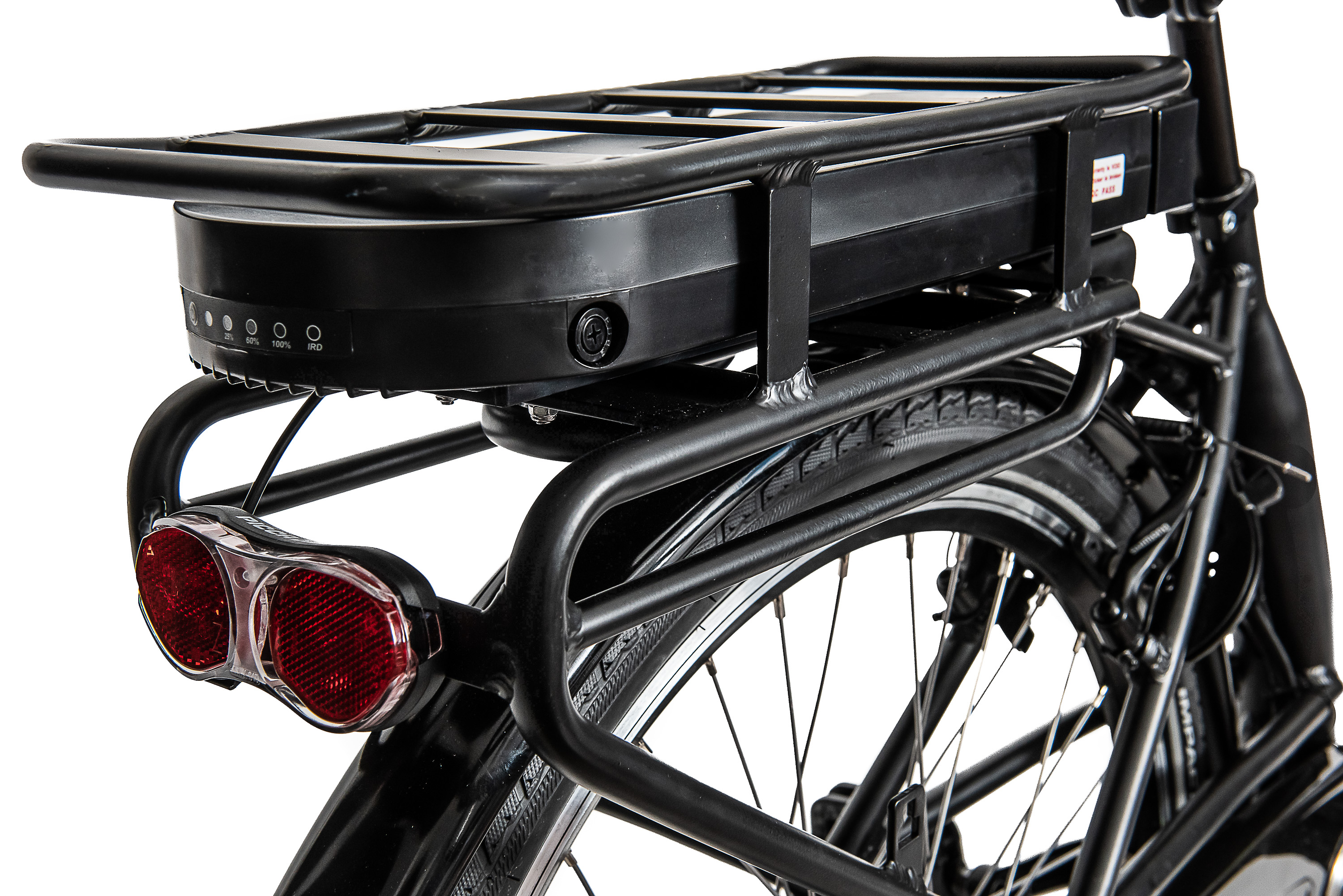 E-Bike Akku für Gepäckträger