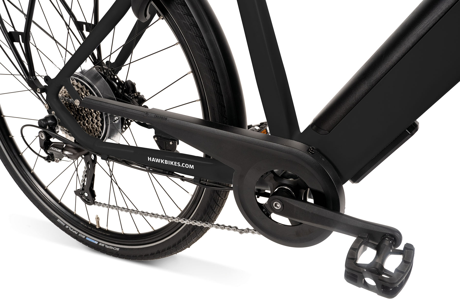 !E-Bike H 28 H2/HAWK-E-Trekking Gent/Al/Di/Av-9G/53sw Bafang HR, 522Wh Integr.