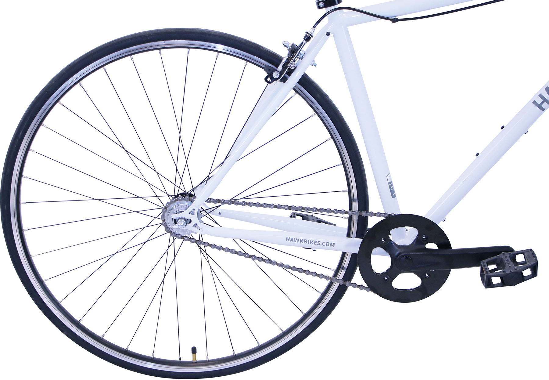 !RF H1/HAWK-Vintage Singlespeed/St/1G-LL/48weiß