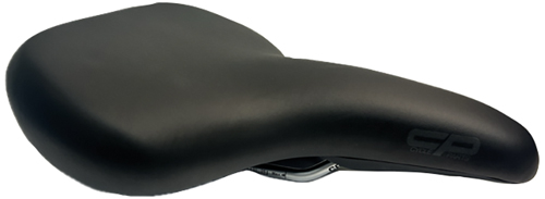 Sattel CP City Relax Unisex, mit Griff,