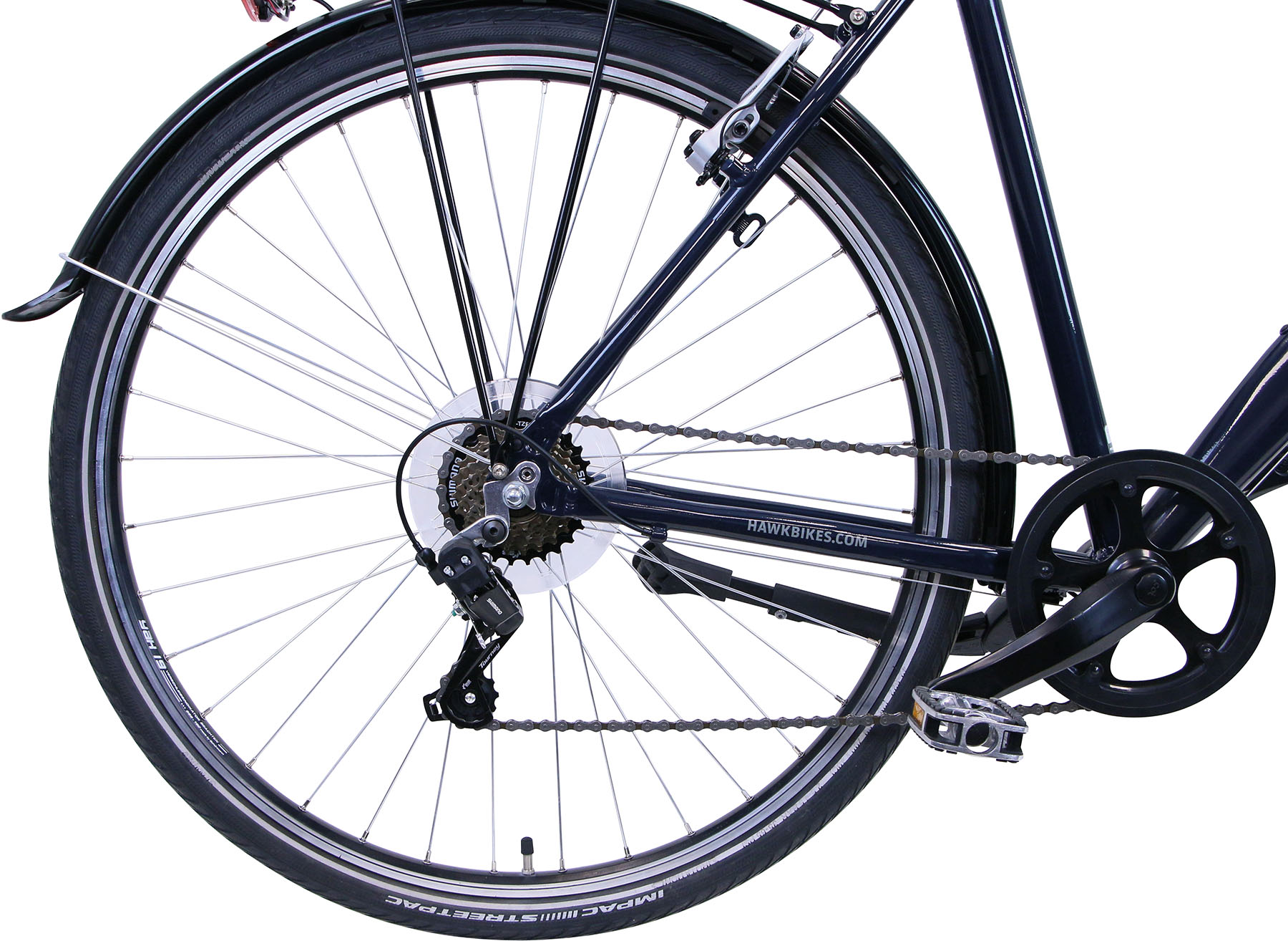 !HC 28 H2/HAWK-Citytrek Easy Gent/Al/ND/TY-7G/55blau