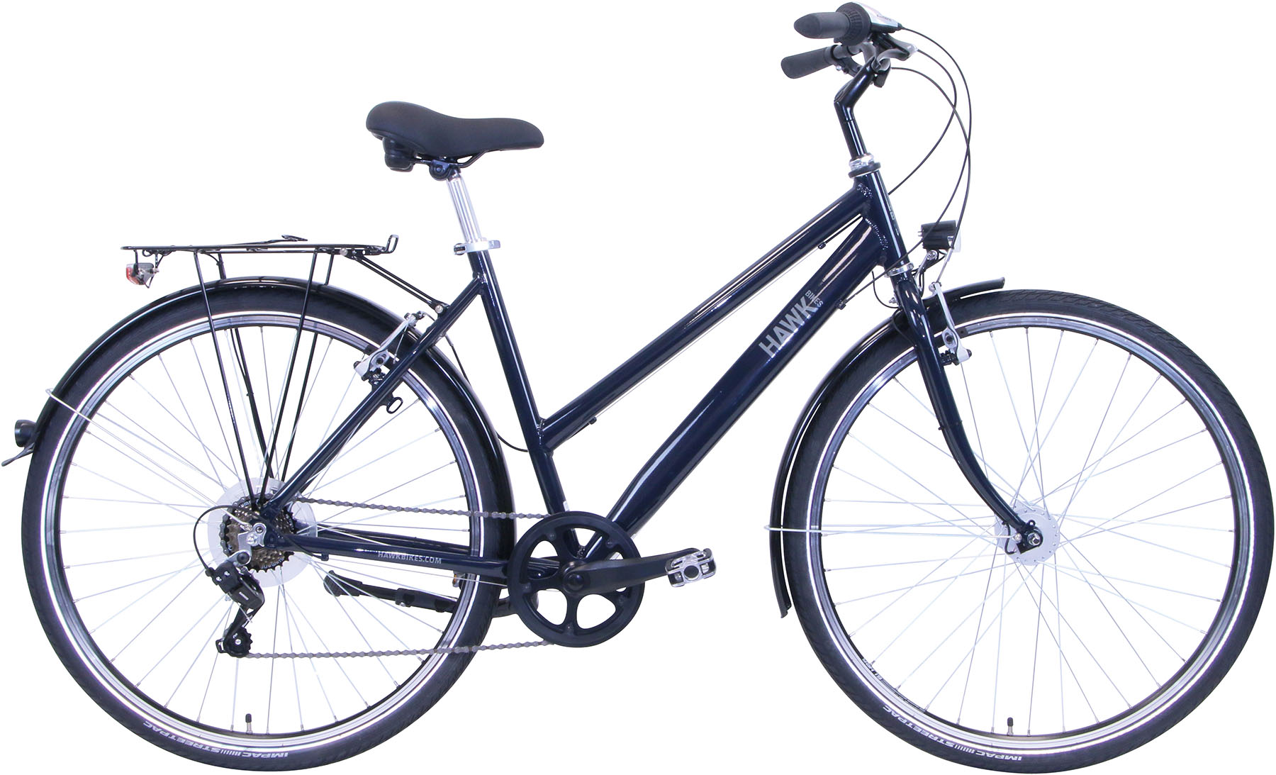 !DC 28 H2/HAWK-Citytrek Easy Lady/AlT/ND/TY-7G/46blau