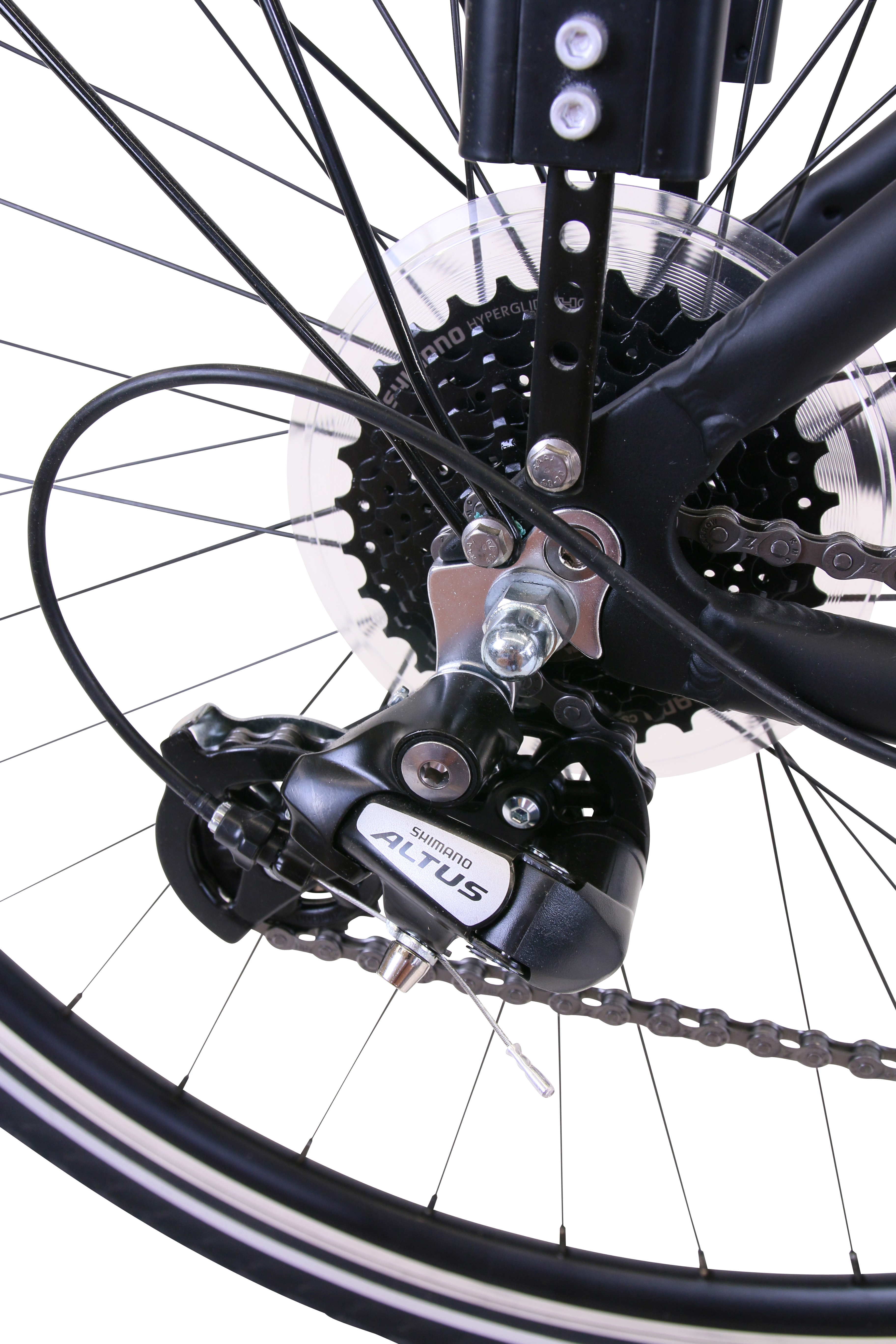 HAWK Trekking Lady Premium Plus Black