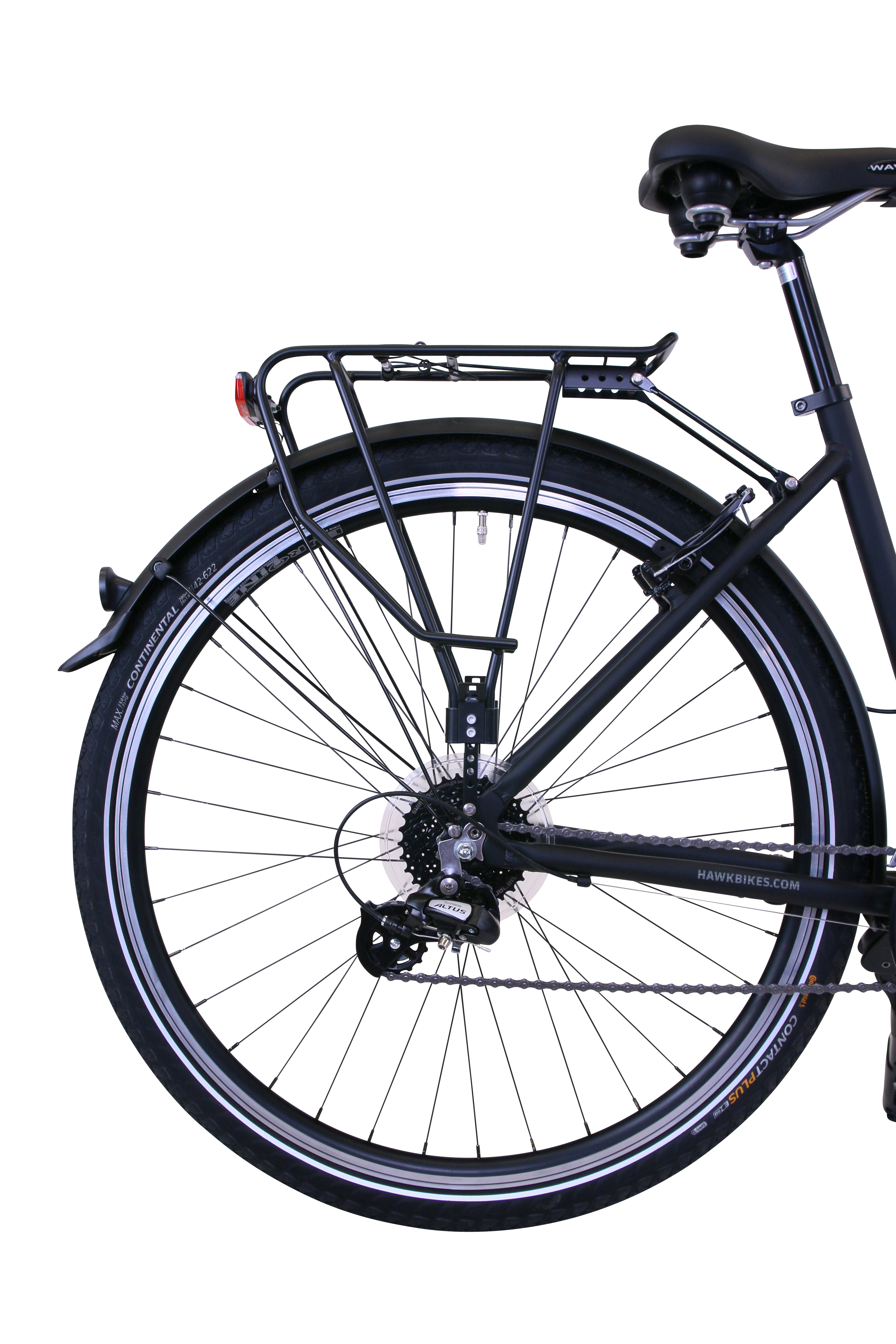 HAWK Trekking Lady Premium Black