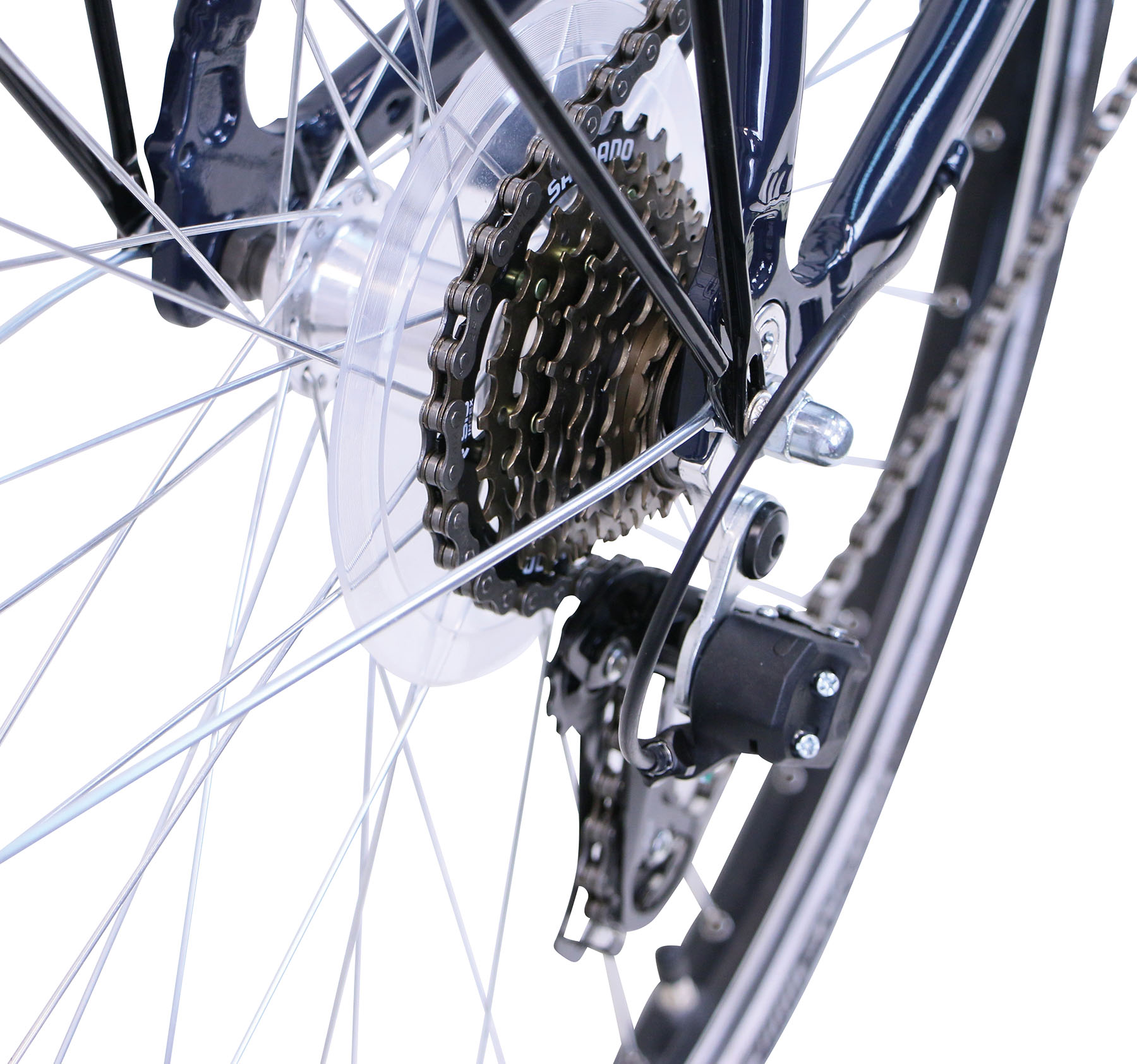 !HC 28 H2/HAWK-Citytrek Easy Gent/Al/ND/TY-7G/55blau