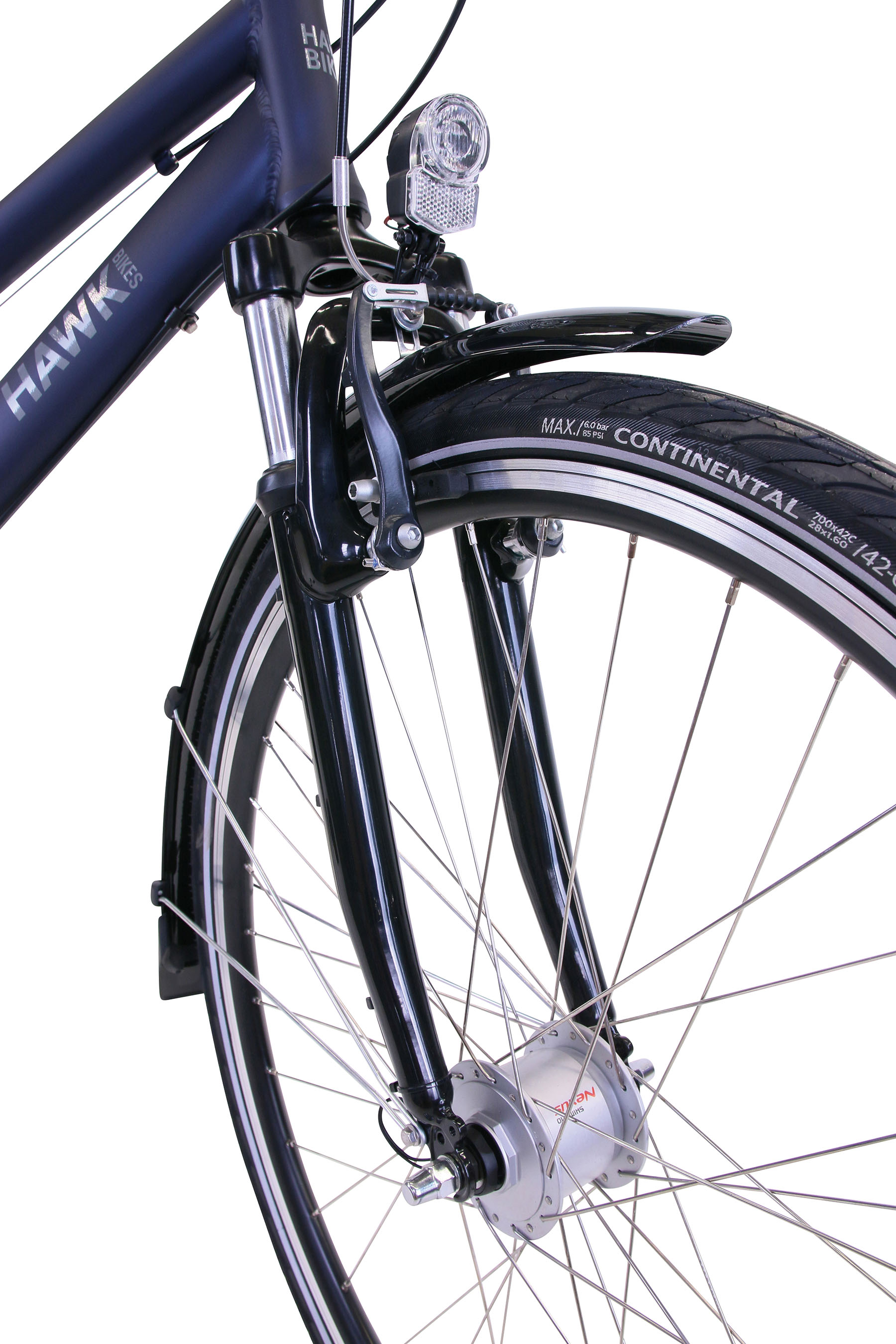 !DC 28 H3/HAWK-Citytrek Lady Deluxe/AlT/FGND/N7/53dunkelblau