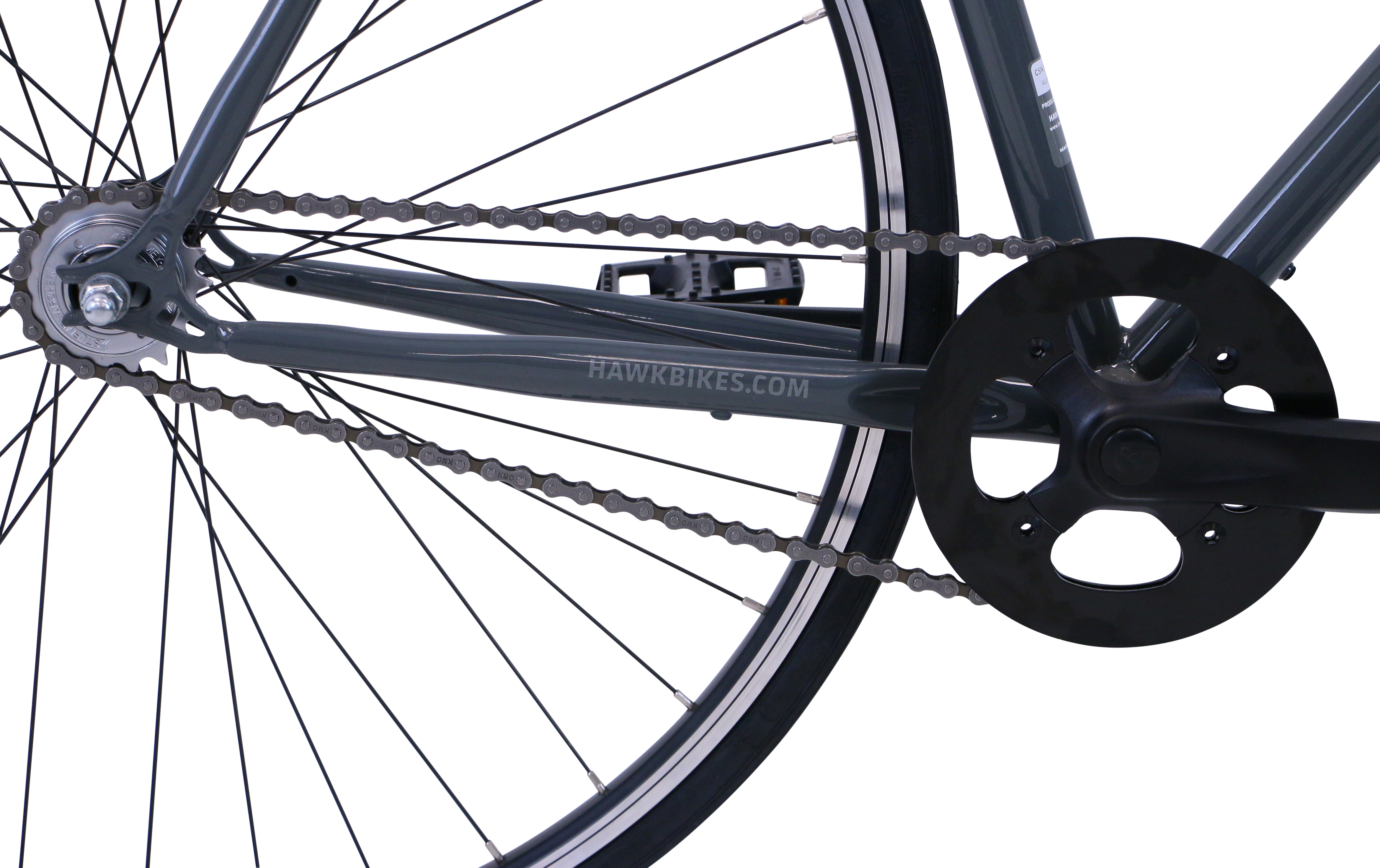 HAWK Vintage Singlespeed Grey