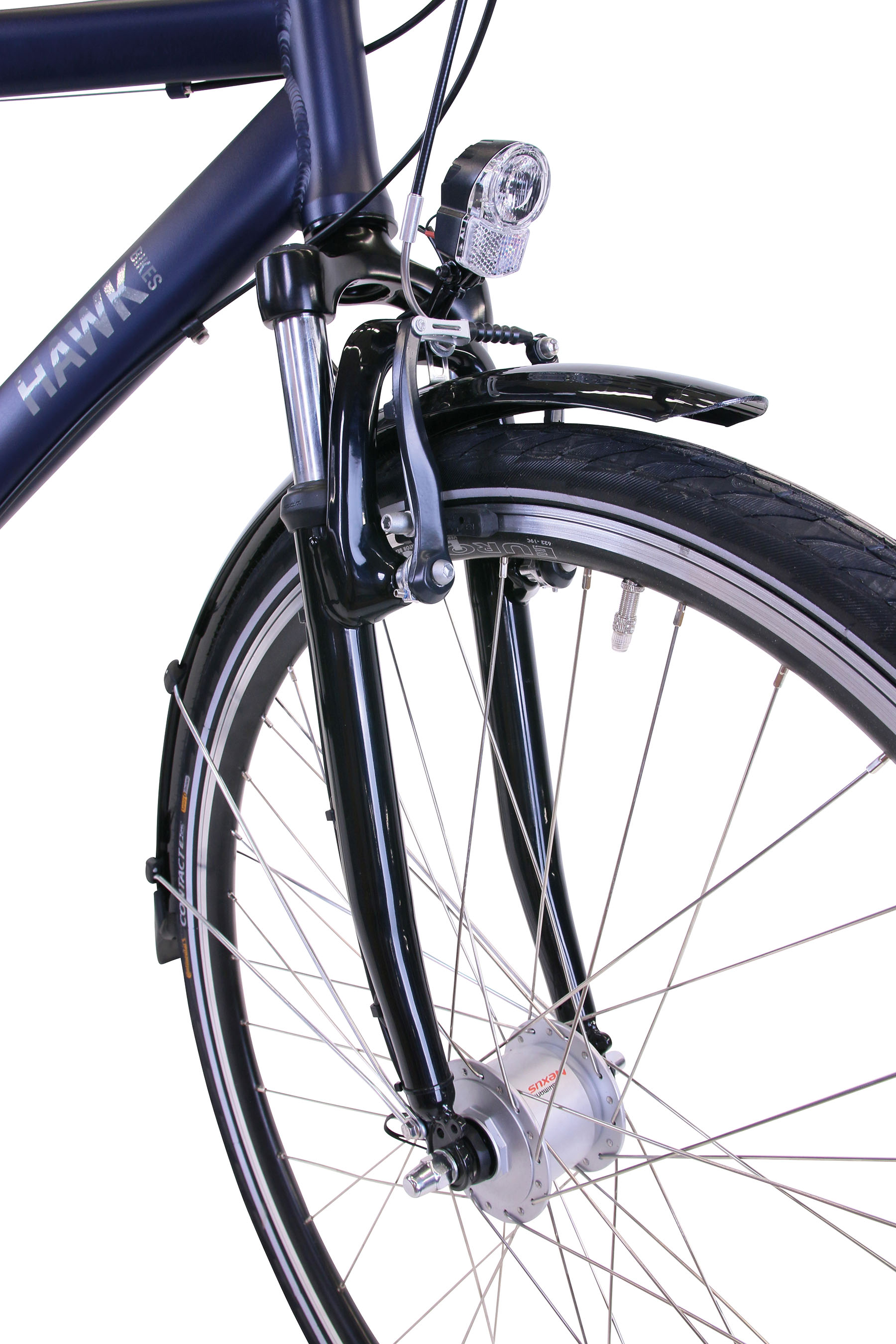 !HC 28 H3/HAWK-Citytrek Gent Deluxe/Al/FGND/N7/57dunkelblau