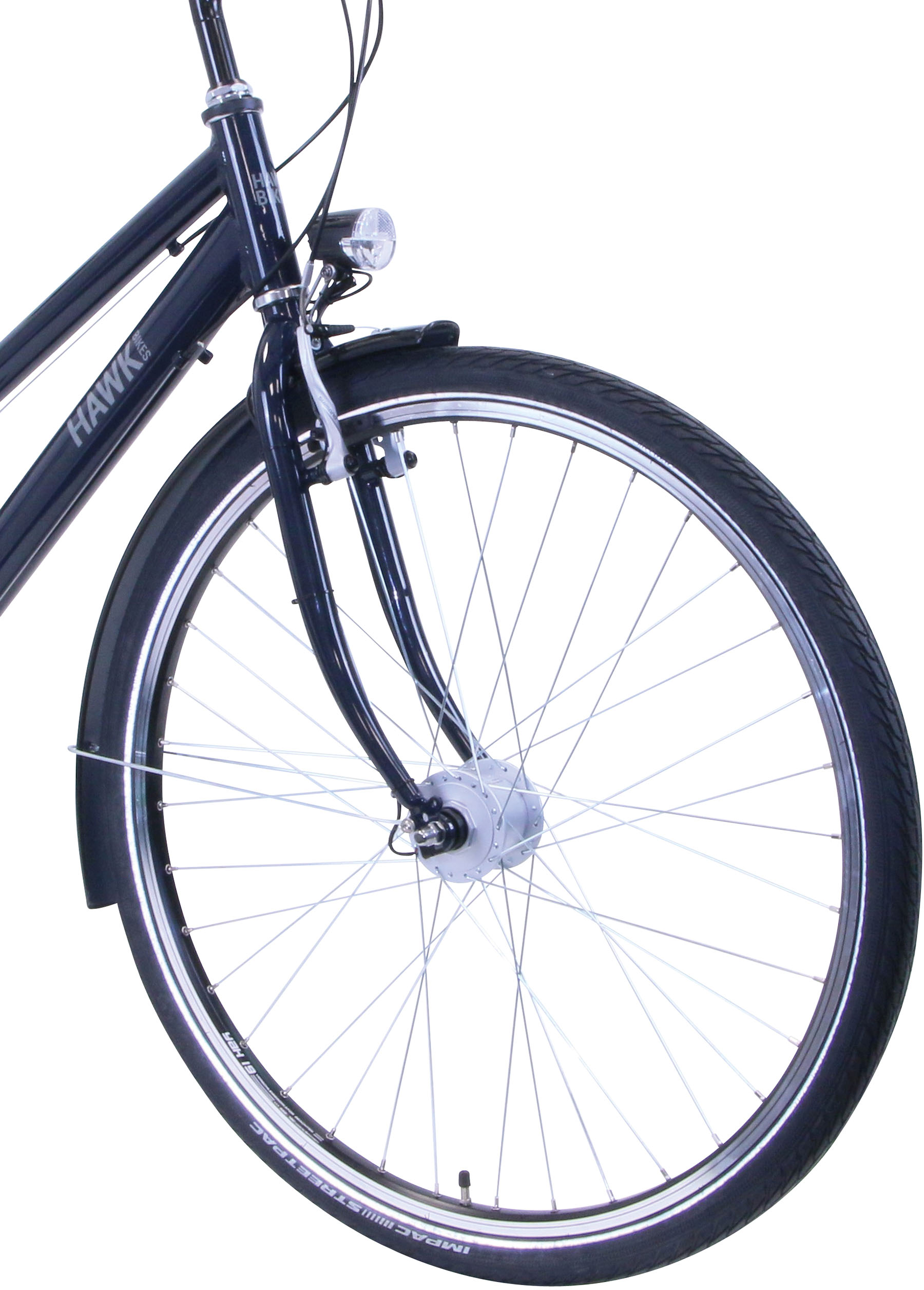 !DC 28 H2/HAWK-Citytrek Easy Lady/AlT/ND/TY-7G/46blau