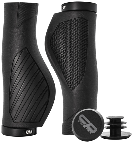 Griff CP Ergo Pro 120mm 1f. Klemmung sw