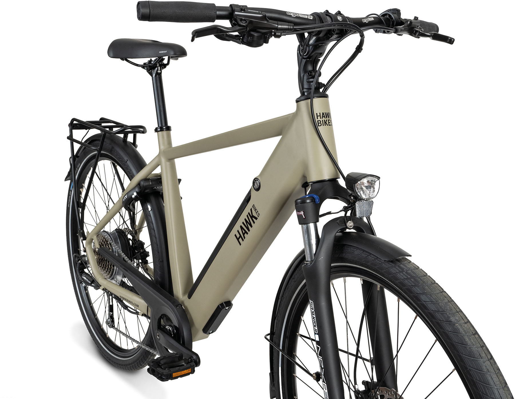 !E-Bike H 28 H2/HAWK-E-Trekking Gent/Al/Di/Av-9G/53gelb Bafang HR, 522Wh Integr.