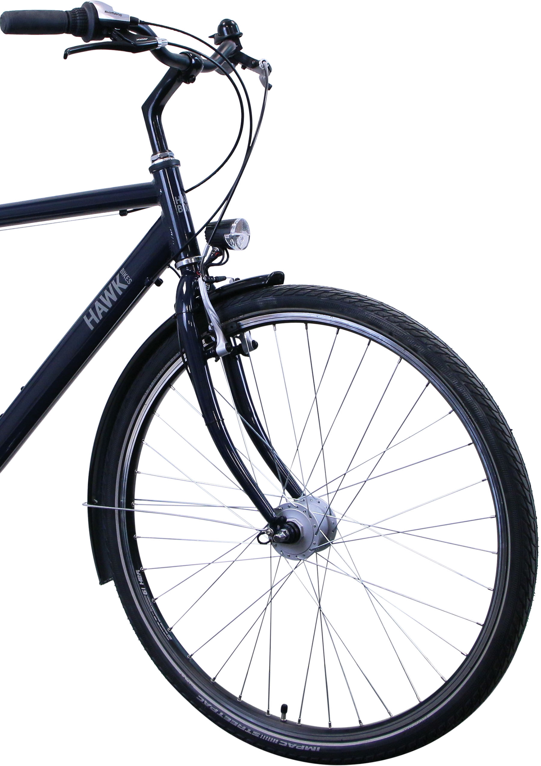 !HC 28 H2/HAWK-Citytrek Easy Gent/Al/ND/TY-7G/55blau