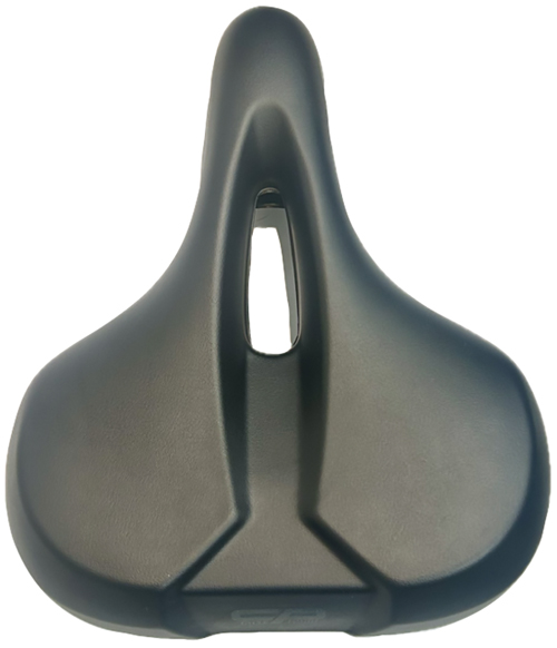 Sattel CP Vacuum Unisex, mit Griff, sw
