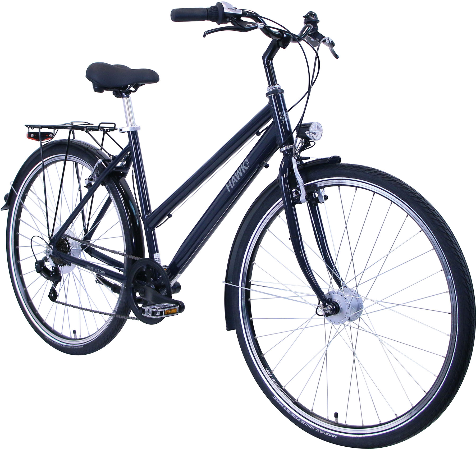 !DC 28 H2/HAWK-Citytrek Easy Lady/AlT/ND/TY-7G/46blau