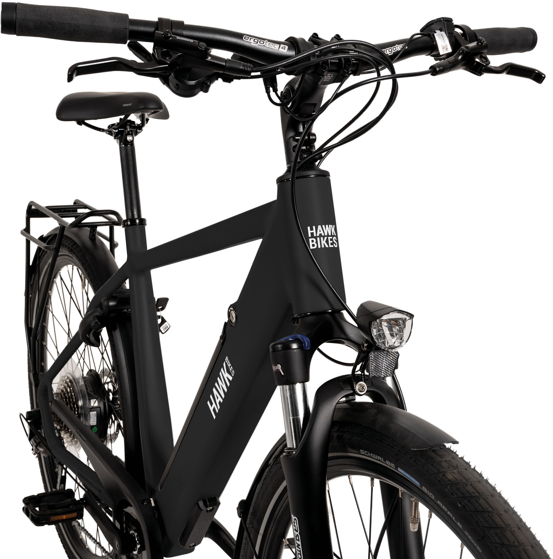 !E-Bike H 28 H2/HAWK-E-Trekking Gent/Al/Di/Av-9G/53sw Bafang HR, 522Wh Integr.