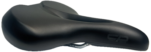 Sattel CP Vacuum Unisex, mit Griff, sw