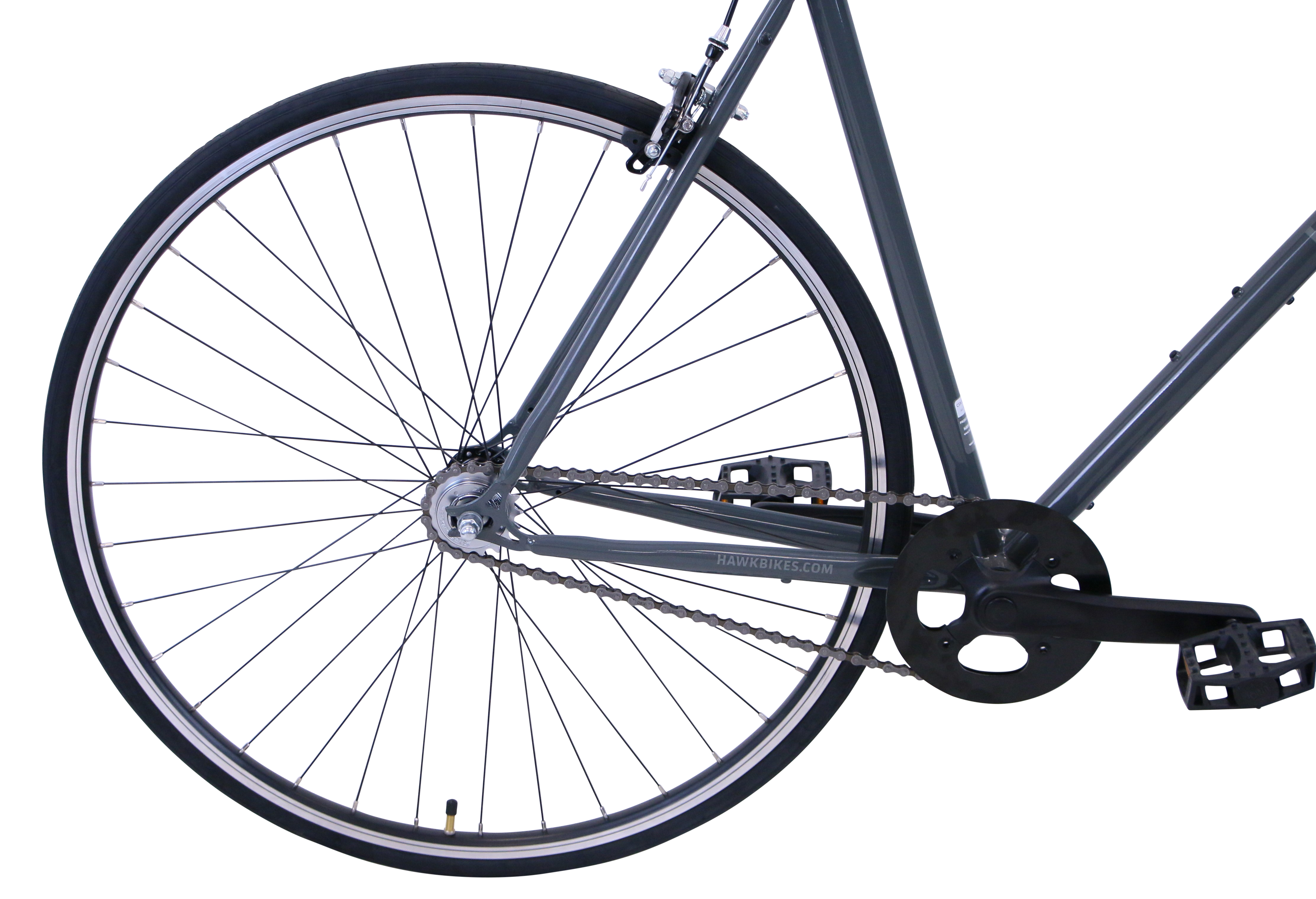 HAWK Vintage Singlespeed Grey