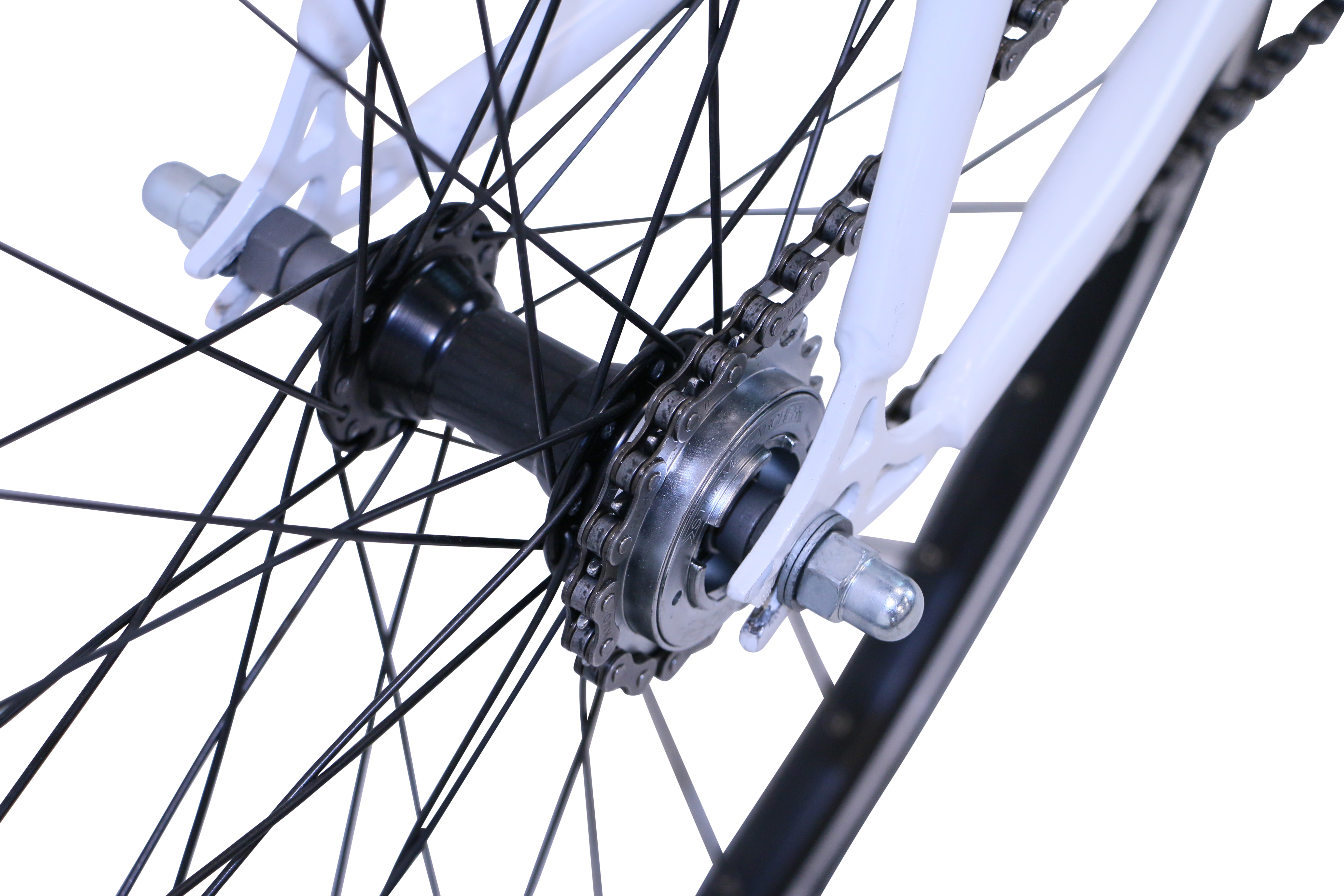 HAWK Vintage Singlespeed White