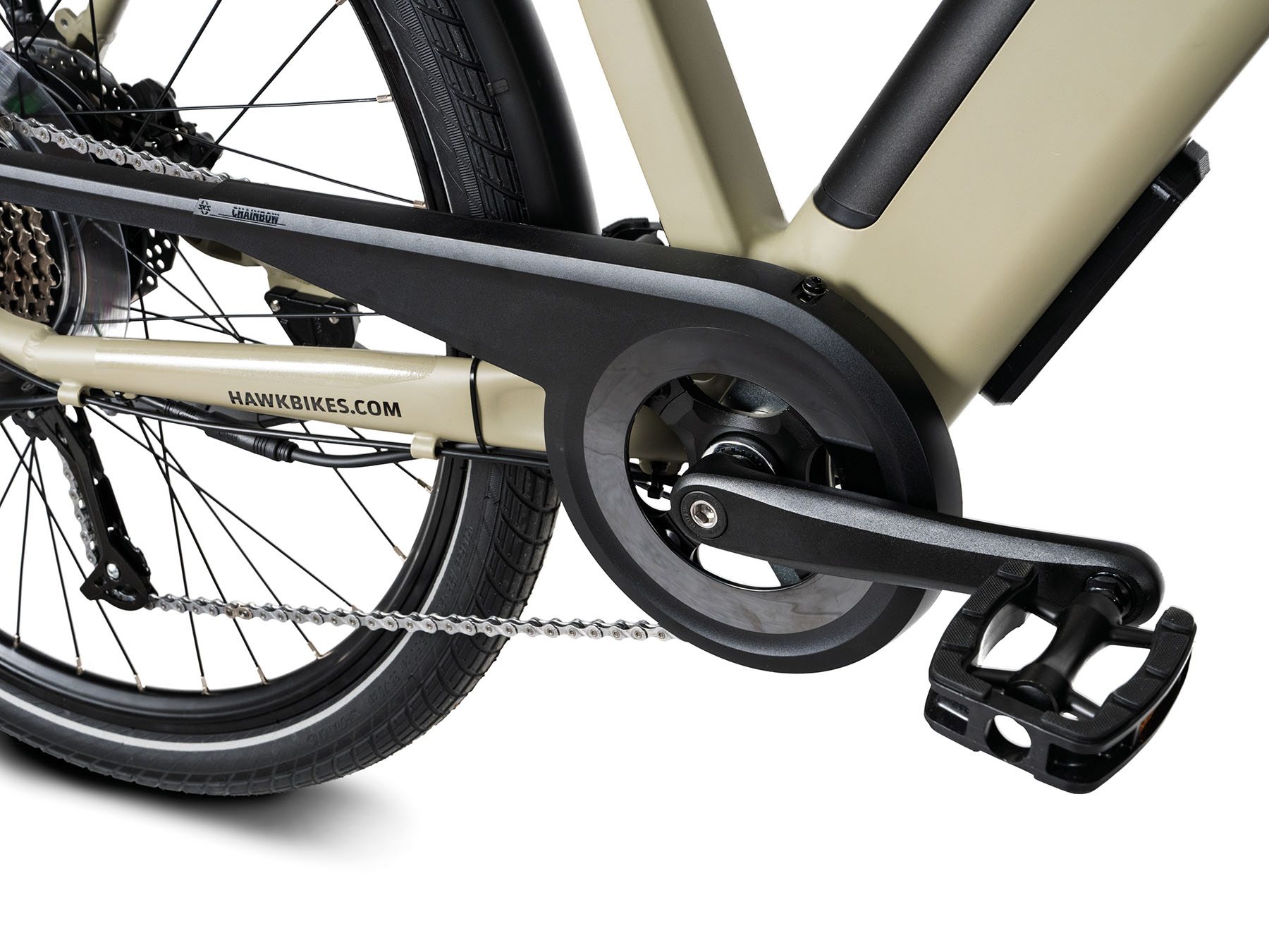 !E-Bike H 28 H2/HAWK-E-Trekking Gent/Al/Di/Av-9G/53gelb Bafang HR, 522Wh Integr.