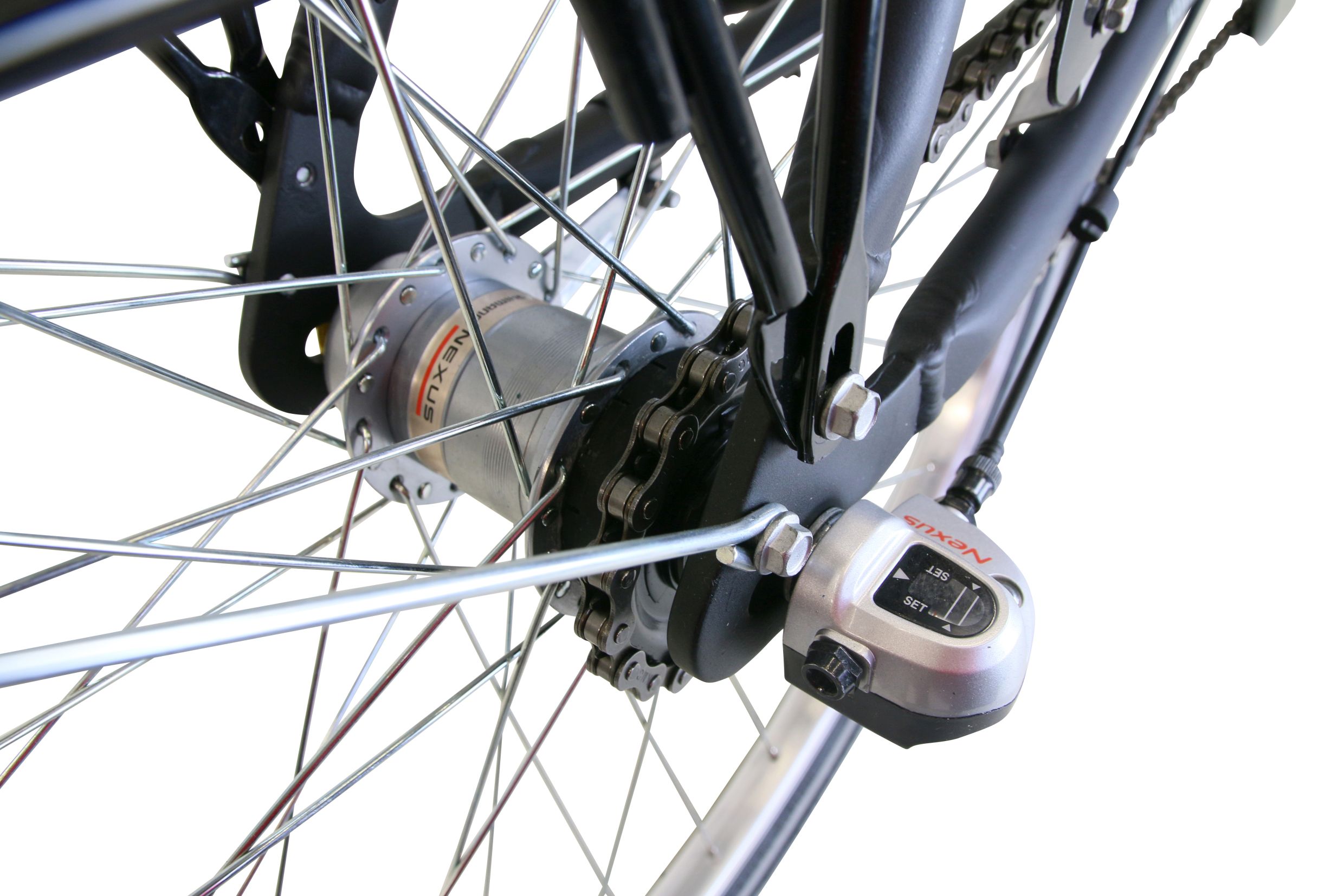 HAWK Citytrek Lady Premium Black