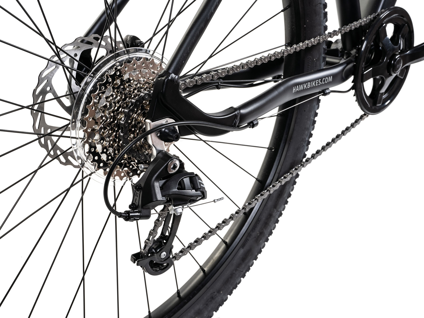 !MTB 29 H1/HAWK-Trail One/Al/FG/9G/43sw-matt