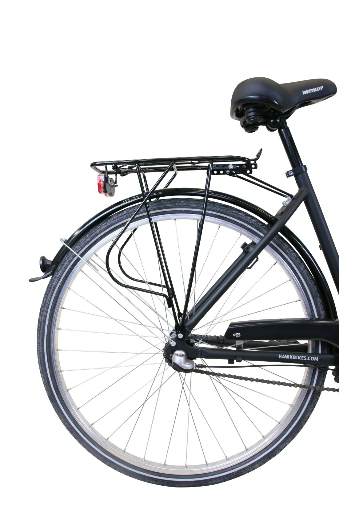 HAWK Citytrek Lady Premium Black