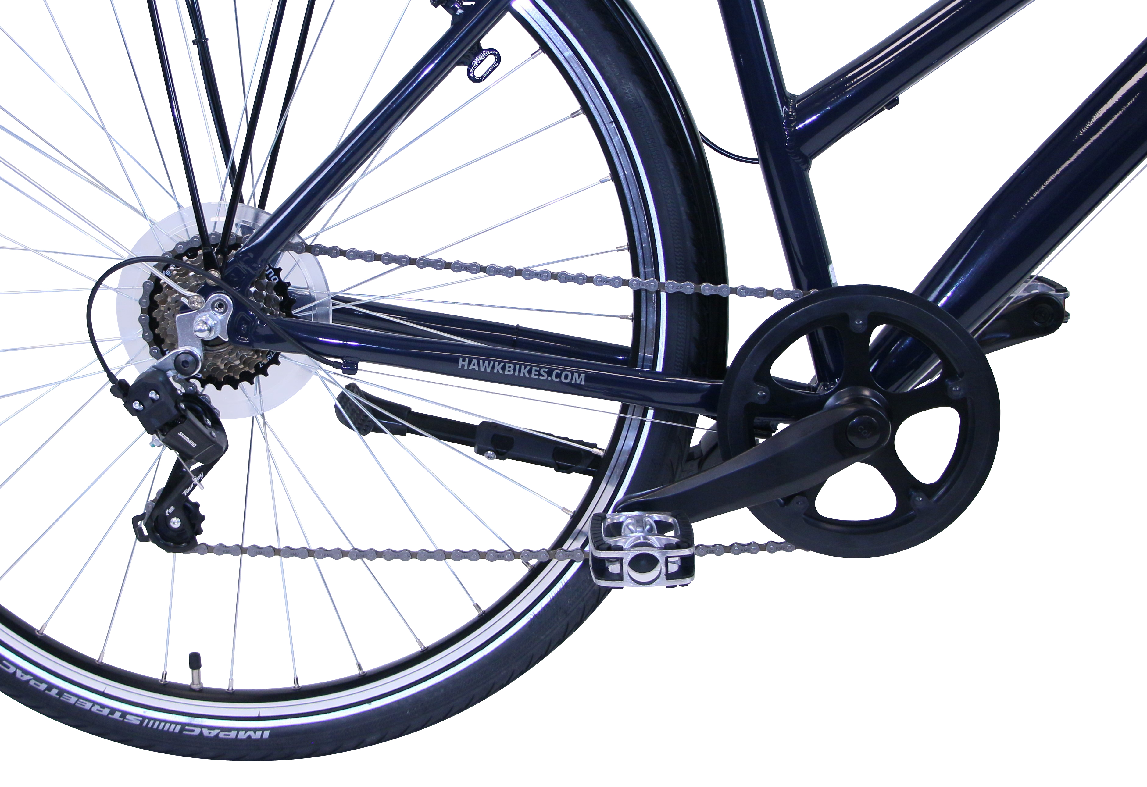 HAWK Citytrek Easy Blue Lady