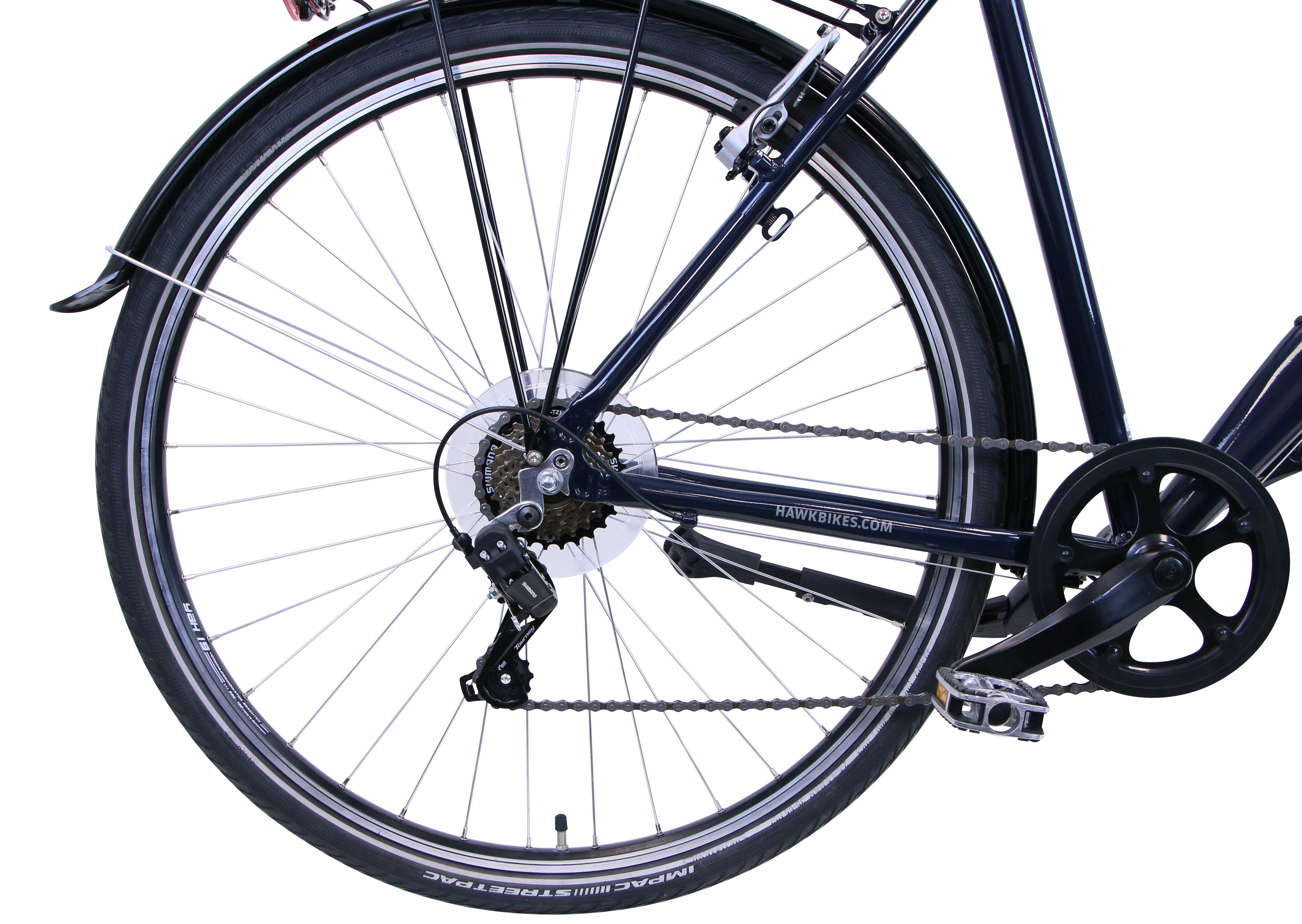 HAWK Citytrek Easy Blue Gent