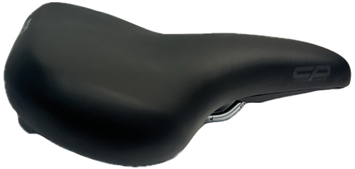 Sattel CP City Relax Unisex, mit Griff,