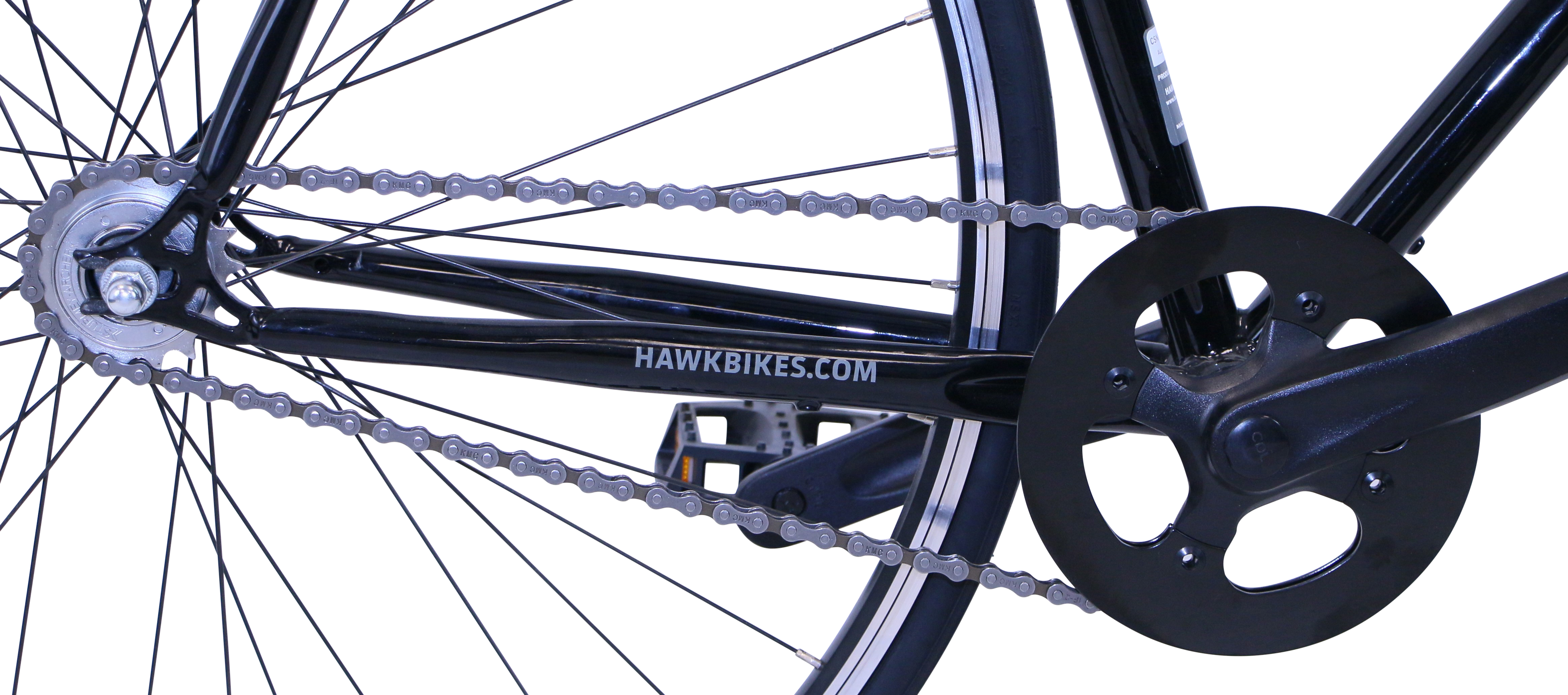 HAWK Vintage Singlespeed Black
