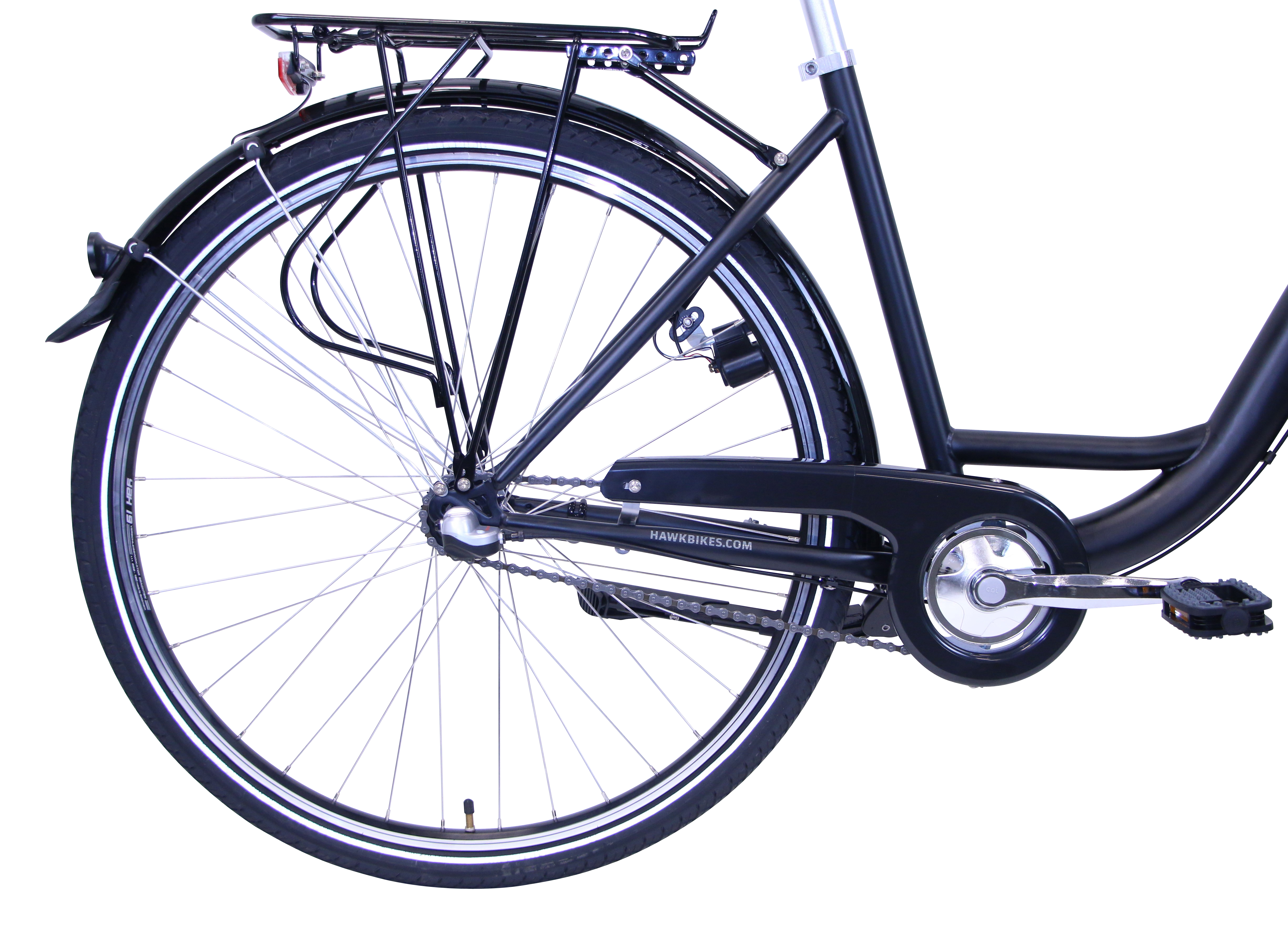 HAWK City Wave Premium Black