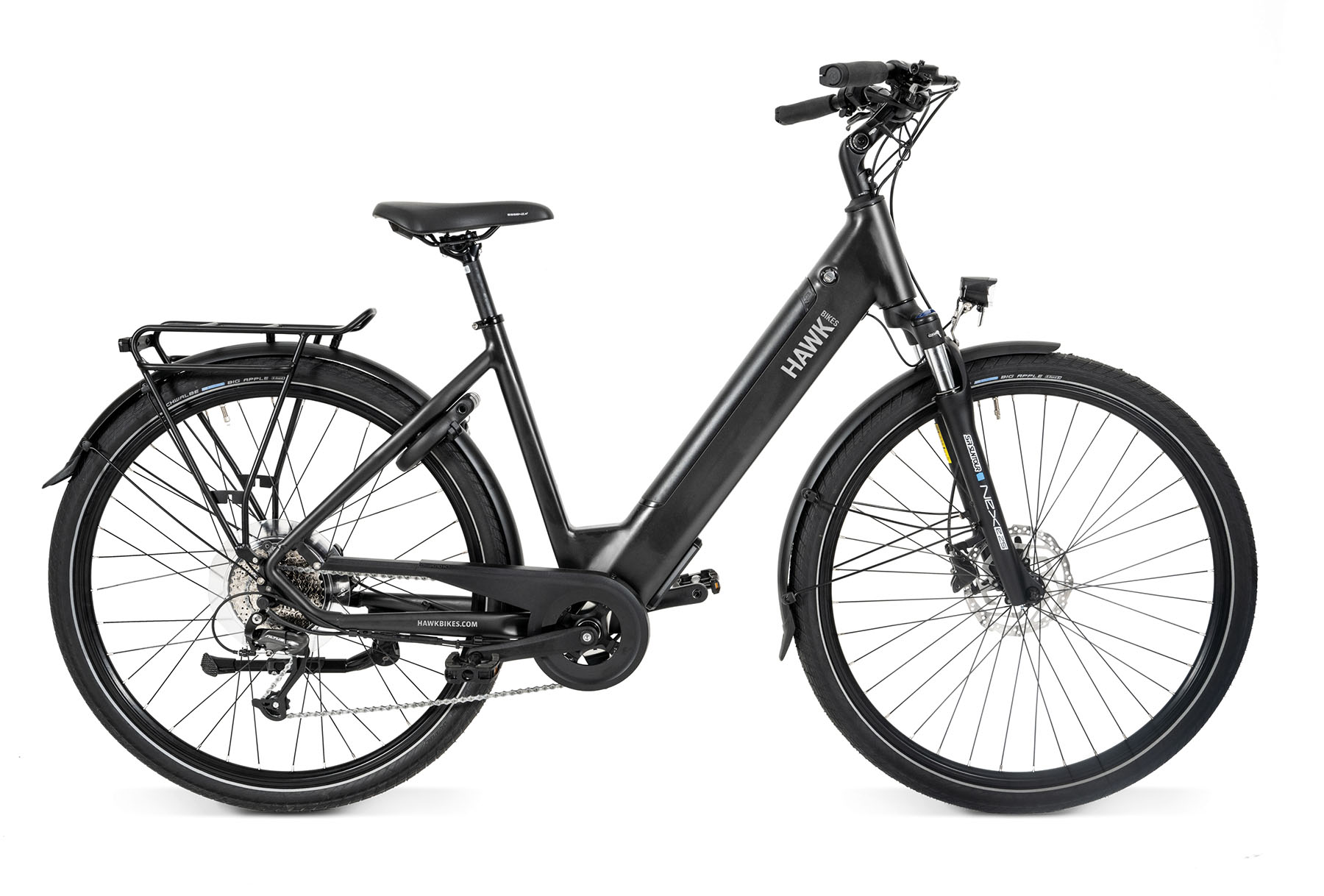 !E-Bike D 28 H2/HAWK-E-Trekking Lady/AlW/Di/Av-9G/50sw Bafang HR, 522Wh Integr.
