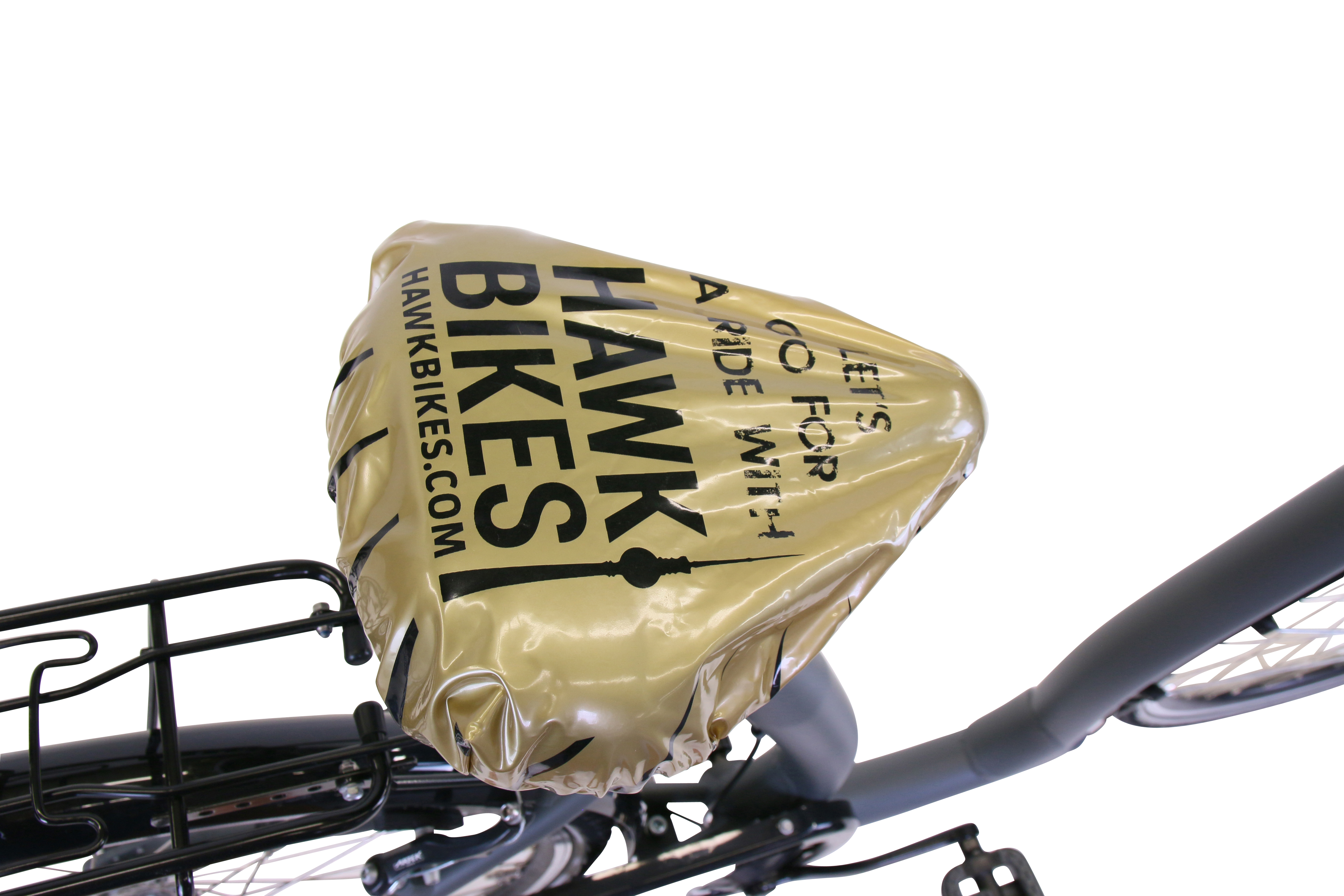 HAWK City Comfort Deluxe Plus Grey