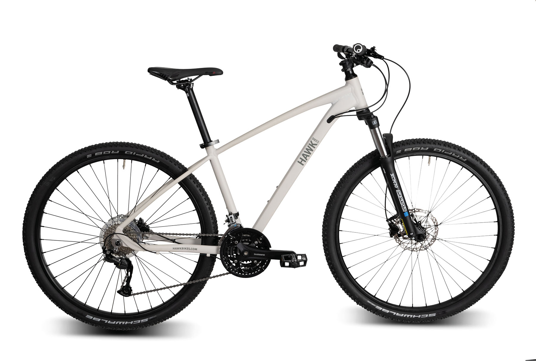 !MTB 29 H2/HAWK-Trail One/Al/FG/At-27G/43hellgrau