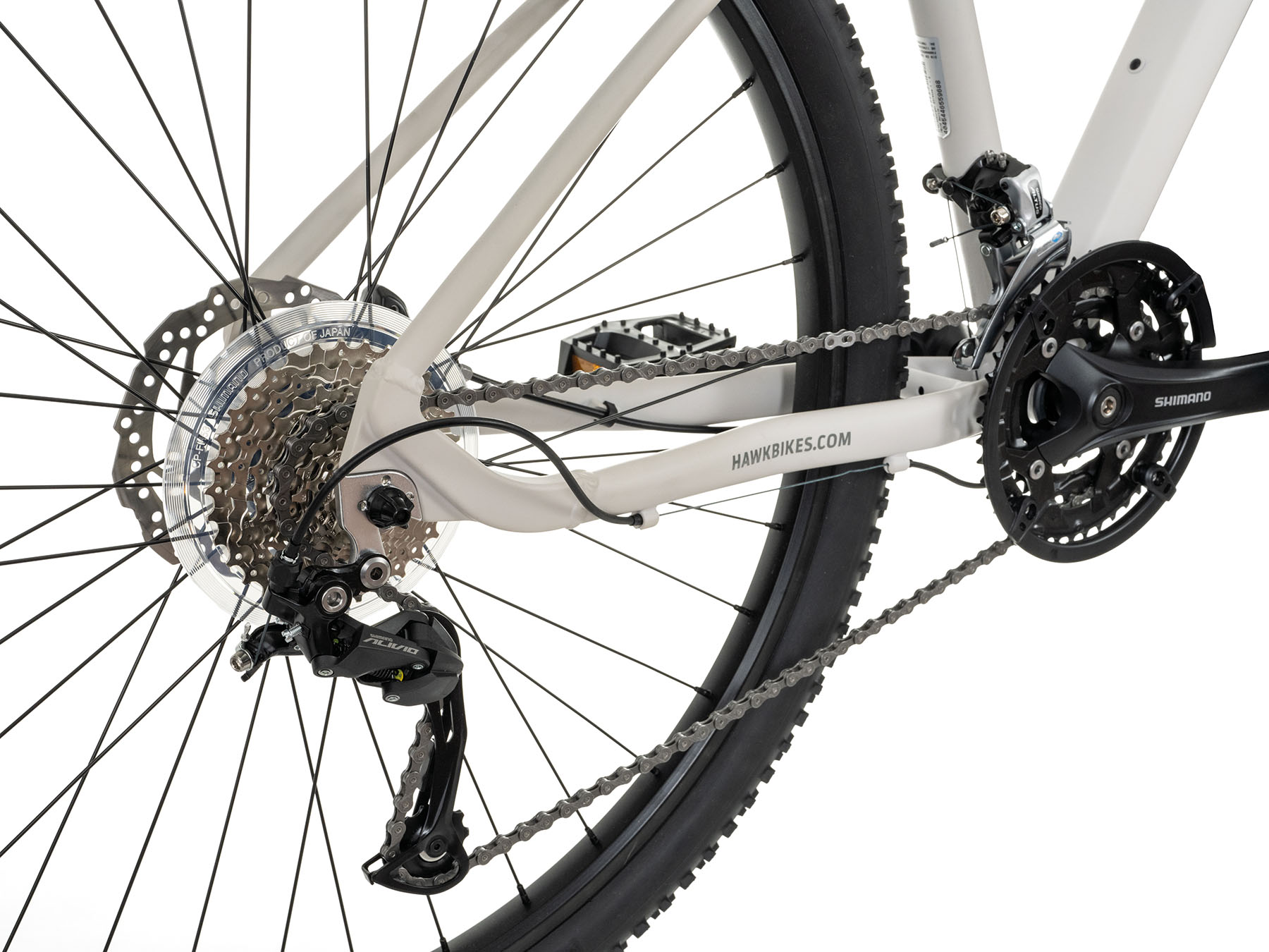 !MTB 29 H2/HAWK-Trail One/Al/FG/At-27G/43hellgrau