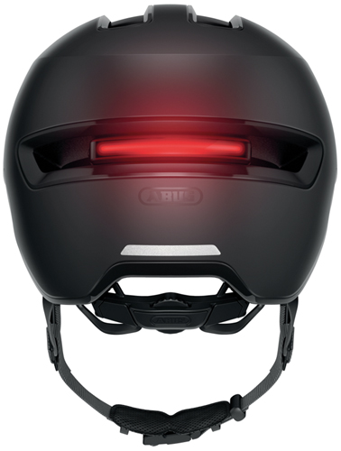 Helm AB Hud-Y Ace Gr.M 54-58 schwarz +Rüli
