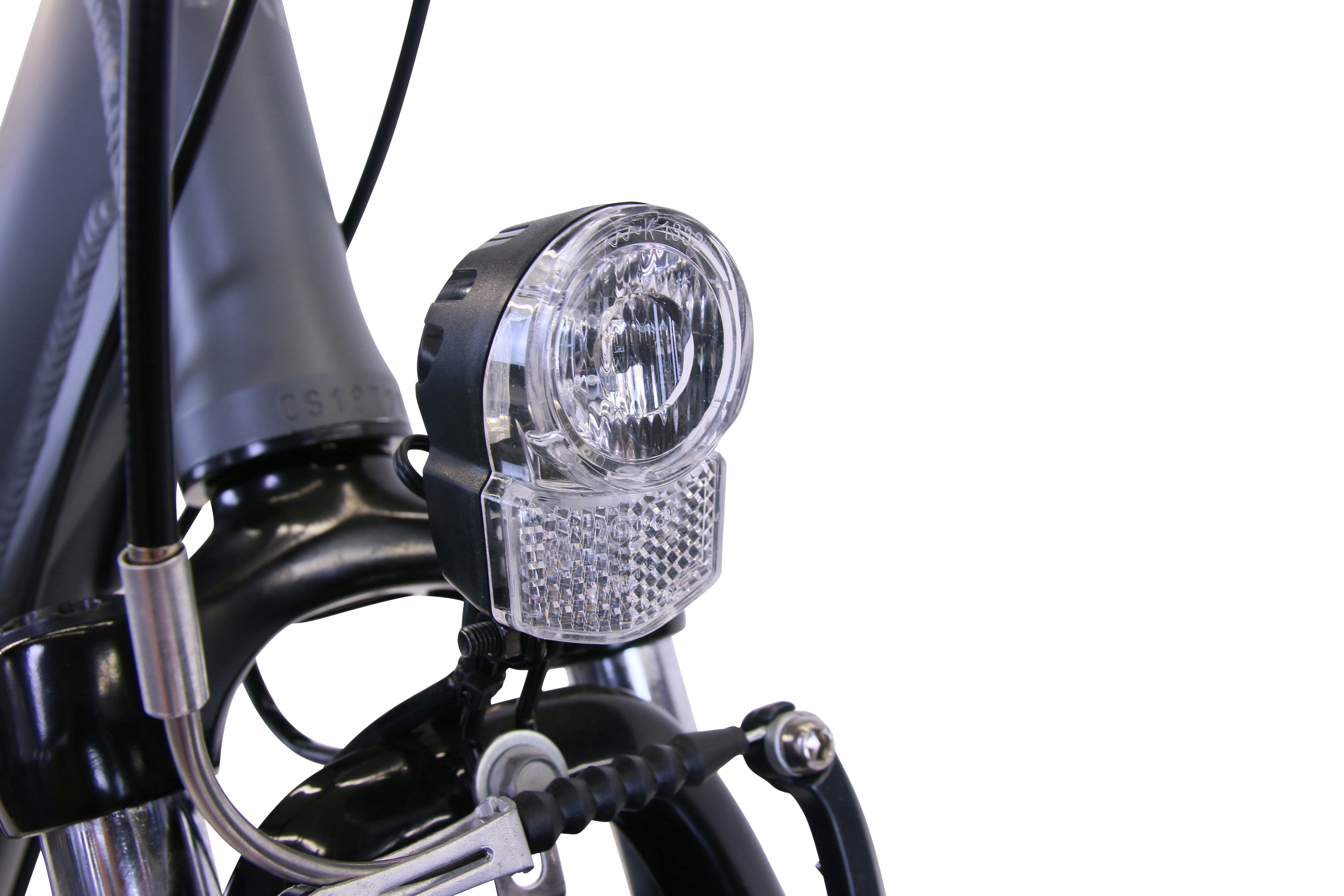 HAWK City Comfort Deluxe Plus Grey