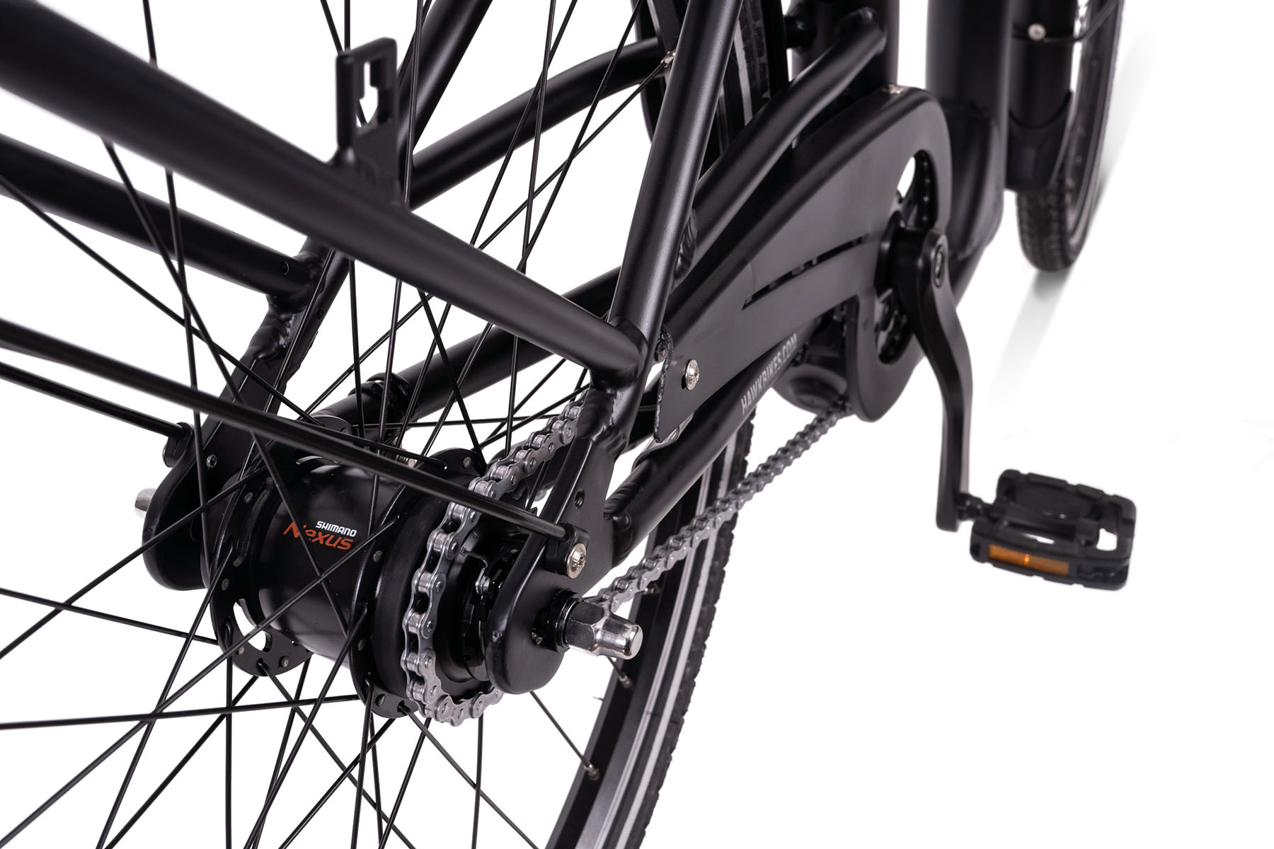!E-Bike D 26 H1/HAWK-E-City Comfort/AlW/N7/44sw VR-Motor, 468Wh