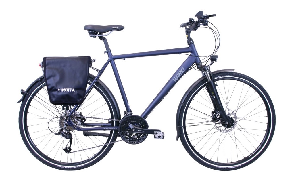 HAWK Trekking Gent Deluxe Plus Ocean Blue 27-G