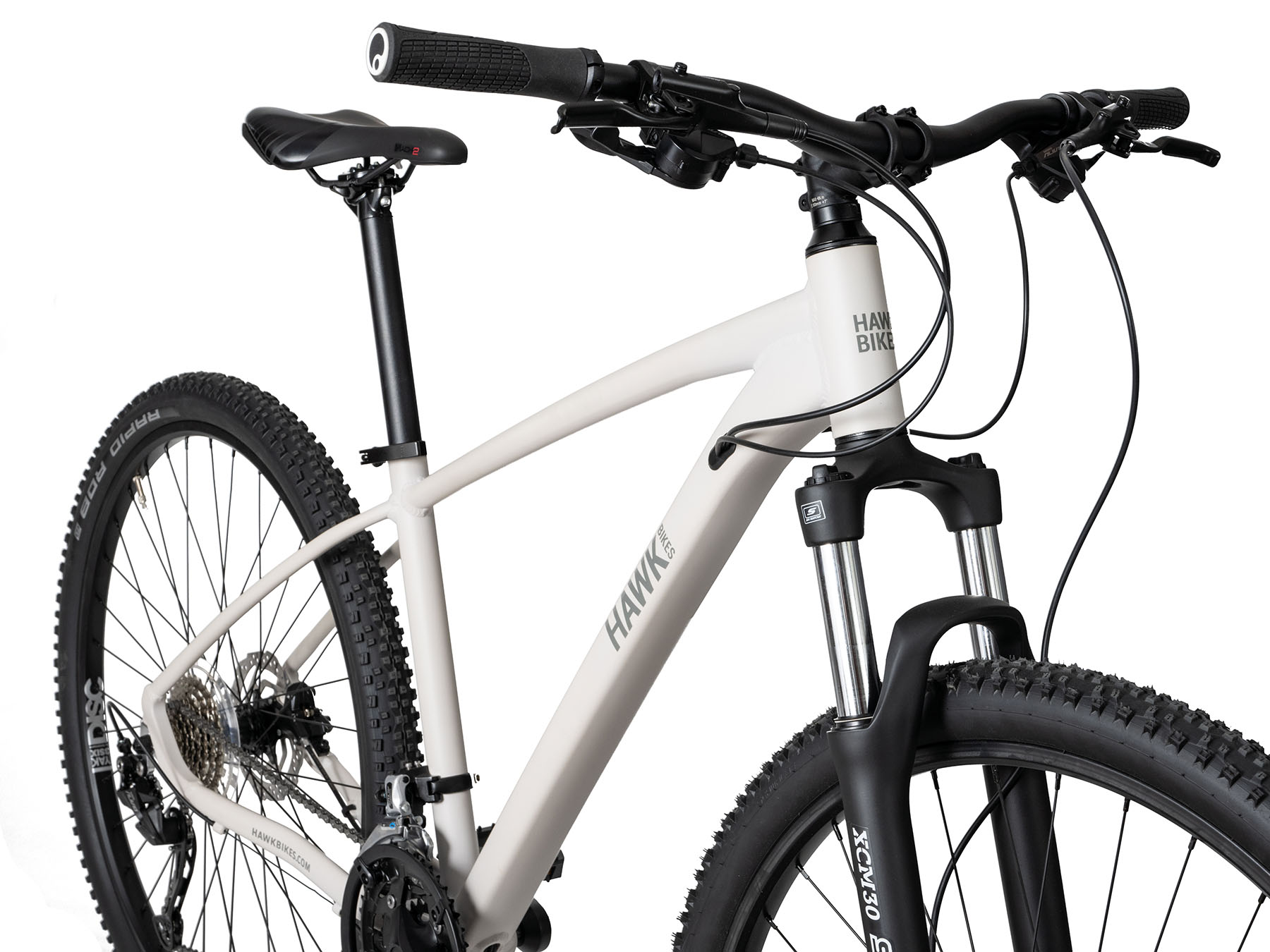 !MTB 29 H2/HAWK-Trail One/Al/FG/At-27G/43hellgrau