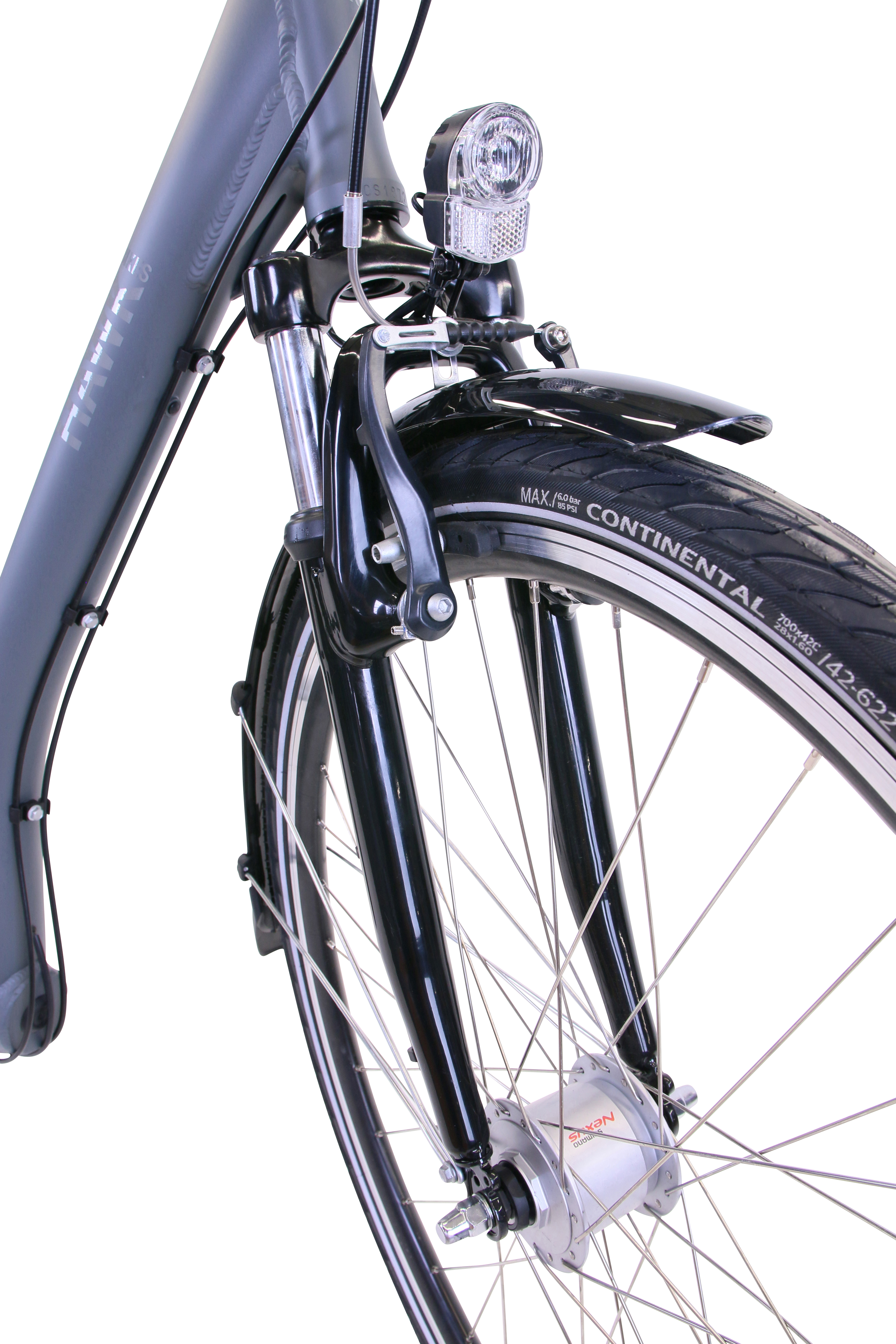 HAWK City Comfort Deluxe Plus Grey