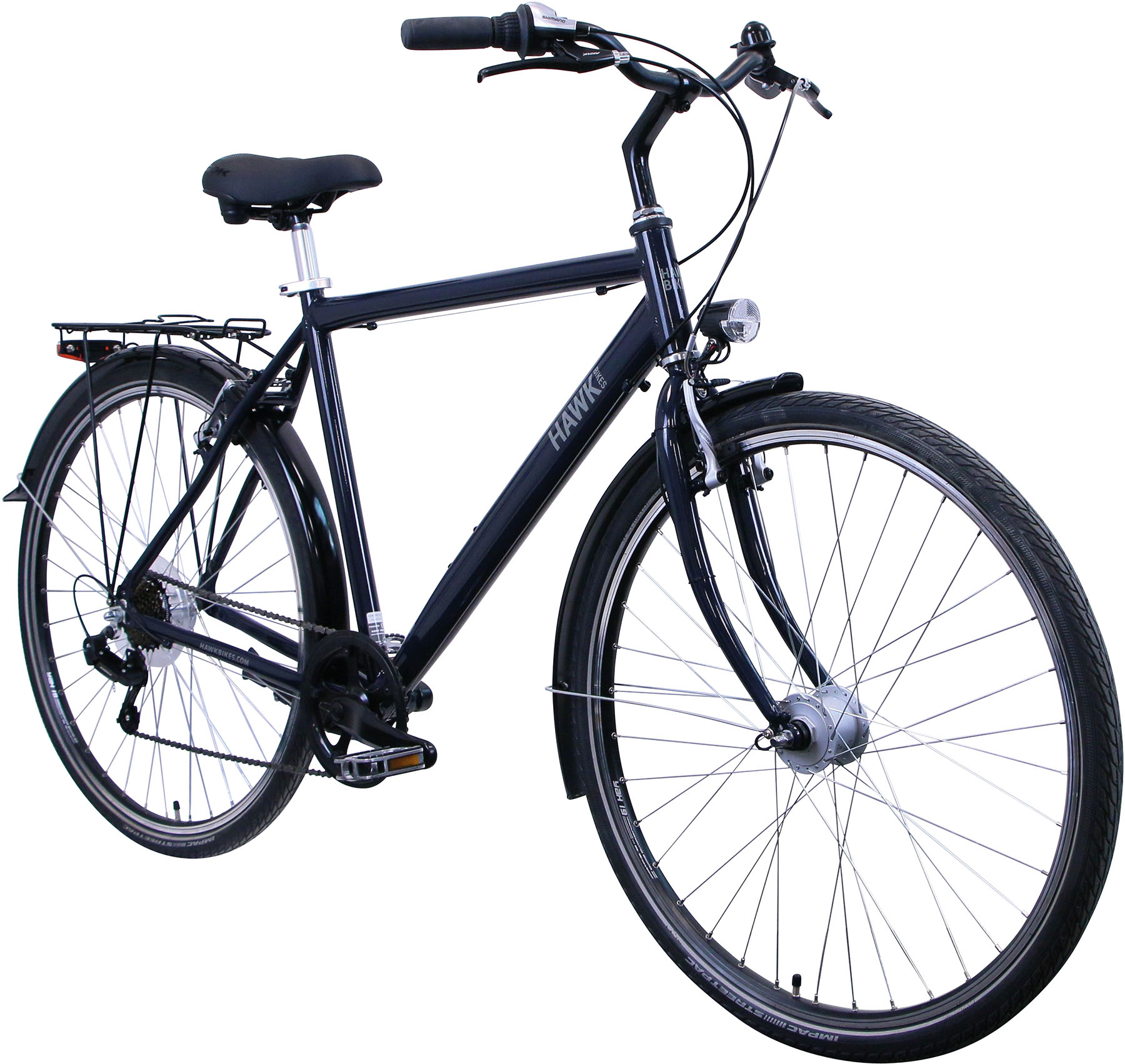 !HC 28 H2/HAWK-Citytrek Easy Gent/Al/ND/TY-7G/55blau