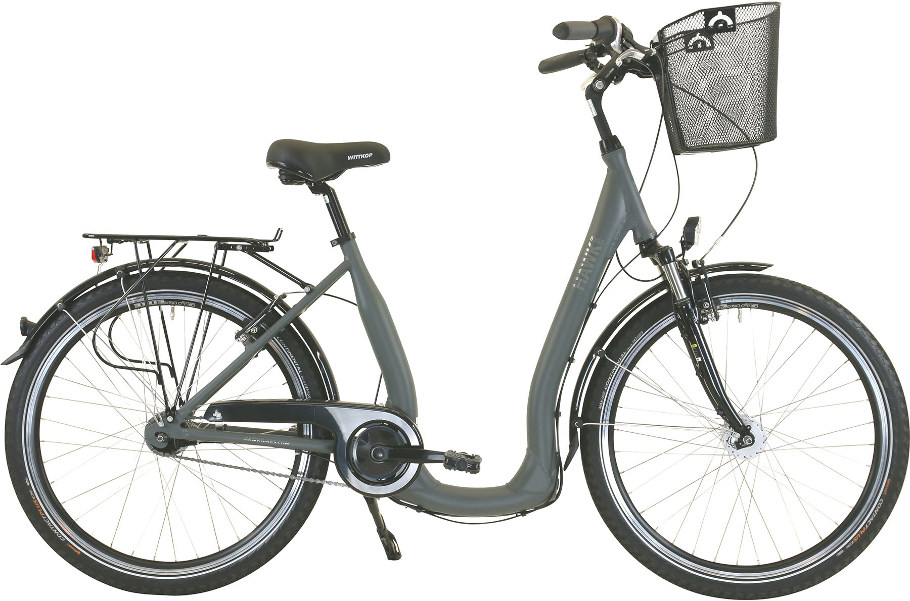 !DC 26 H4/HAWK-City Comfort Deluxe Plus/AlDW/FGND/N7/44grau