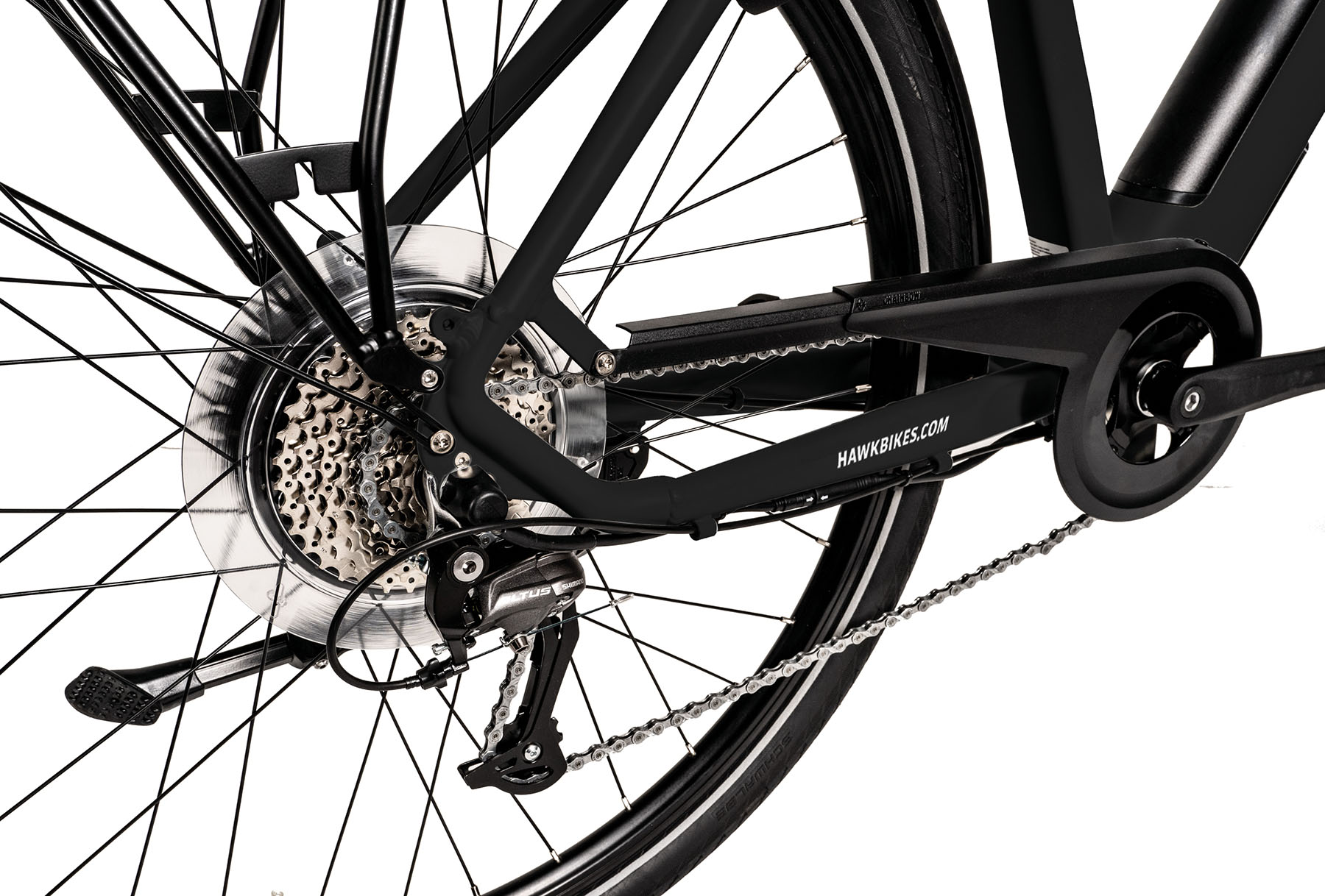 !E-Bike H 28 H2/HAWK-E-Trekking Gent/Al/Di/Av-9G/53sw Bafang HR, 522Wh Integr.